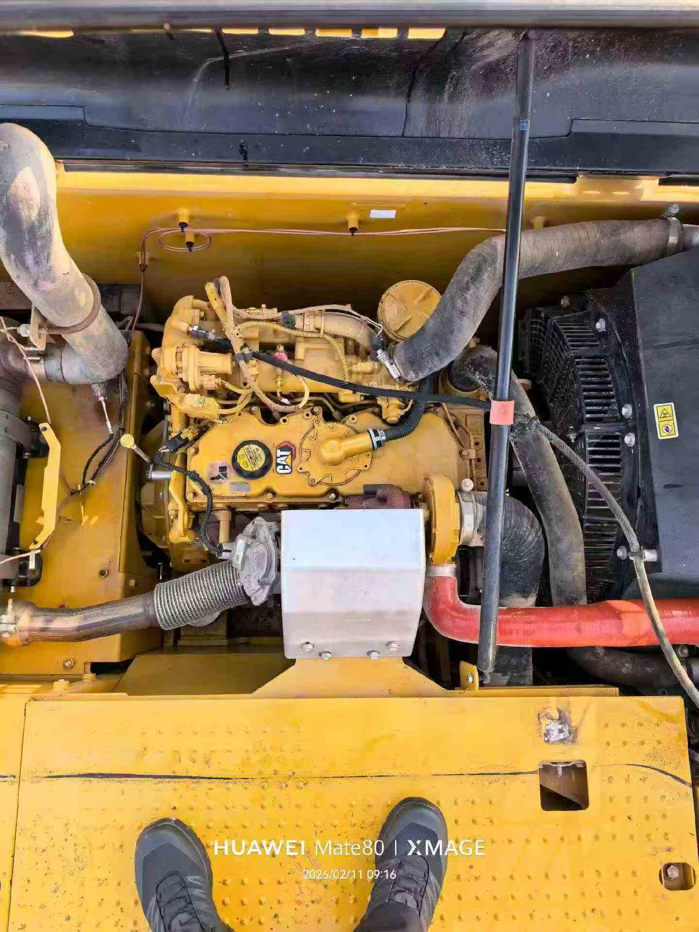 Used Caterpillar CT20 Excavator 2023 Model / 8