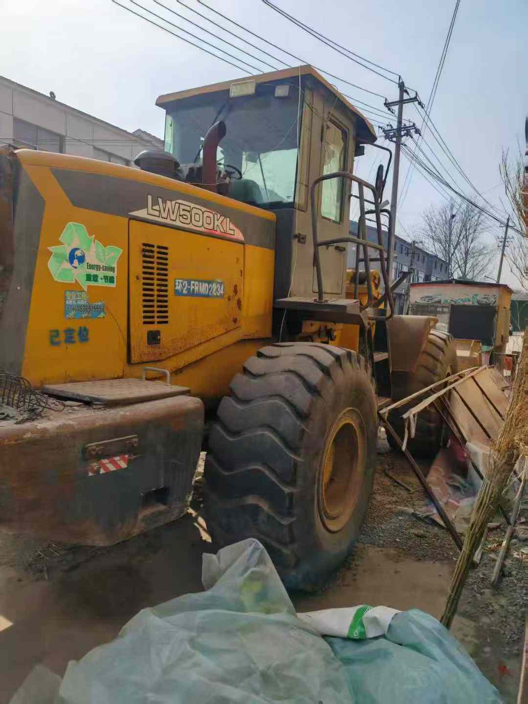 Used XCMG XE500C Loader 2016 Model / 2