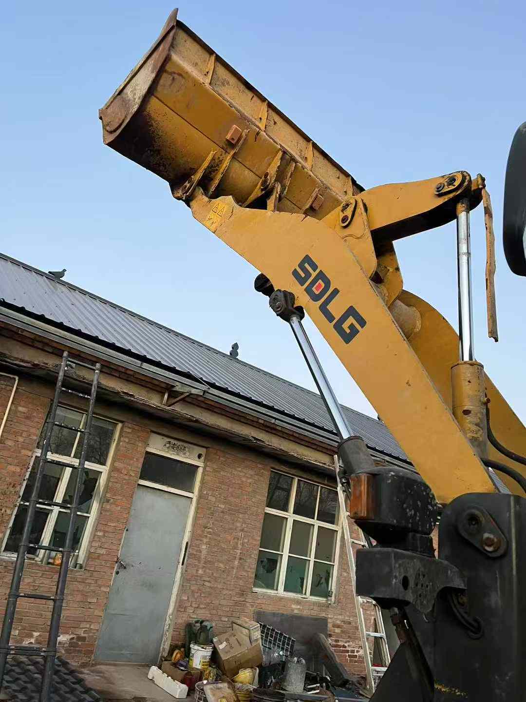 Buy SDLG LG918 Used Loader / 6