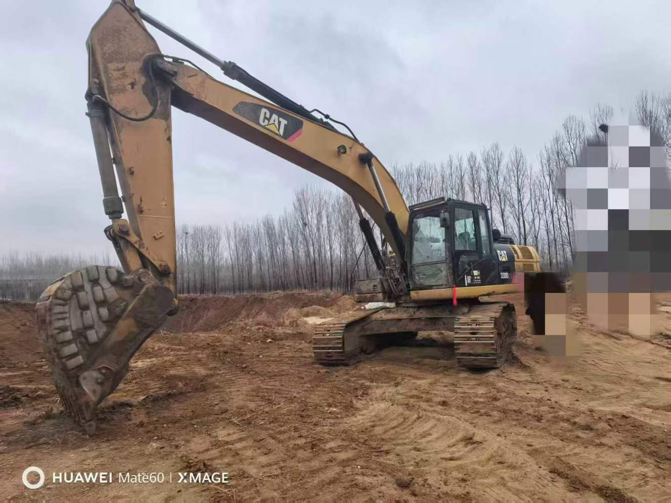 Buy Caterpillar 330L Used Excavator