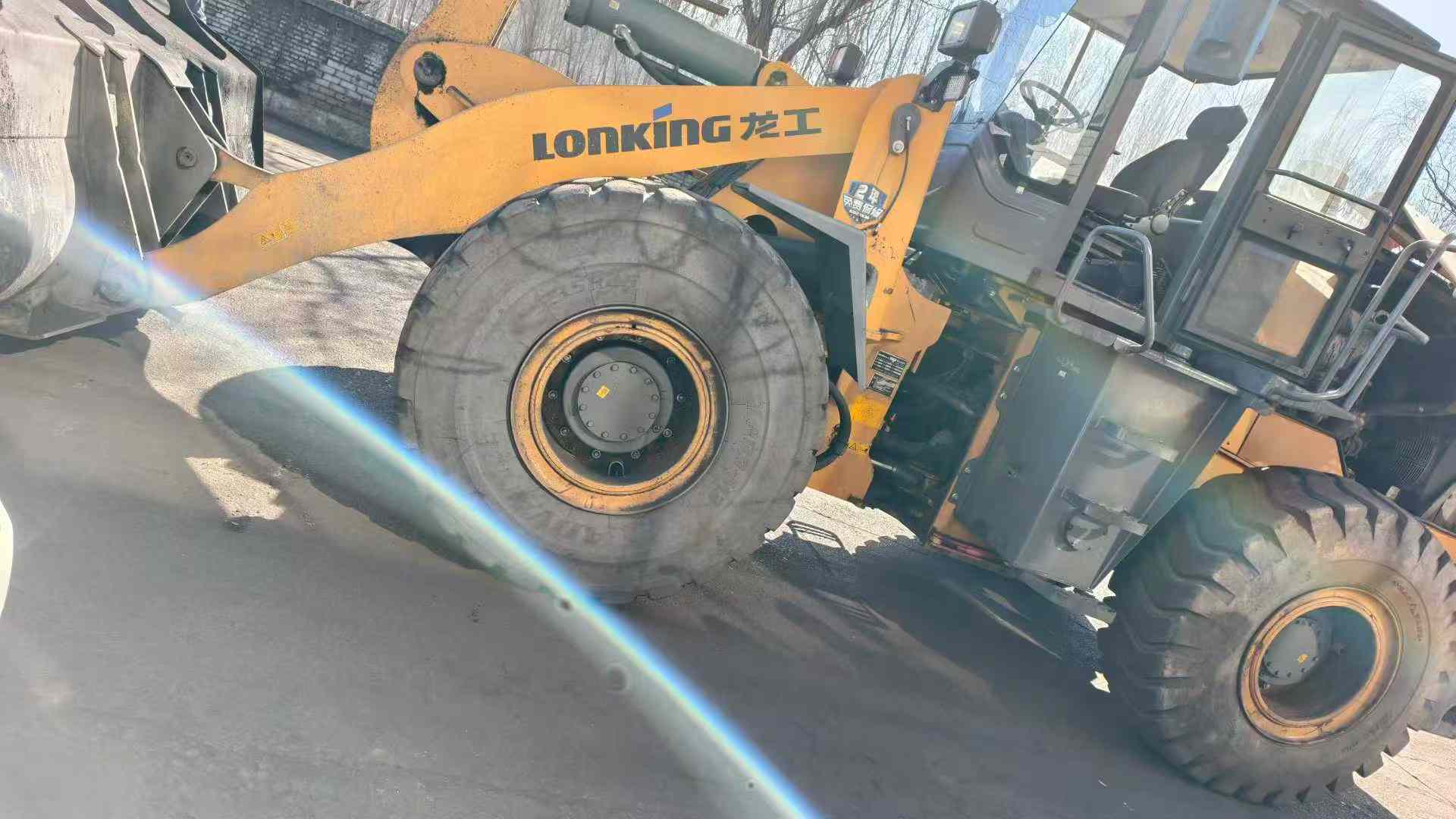 Buy Lonking  LG6016 Used Loader / 4