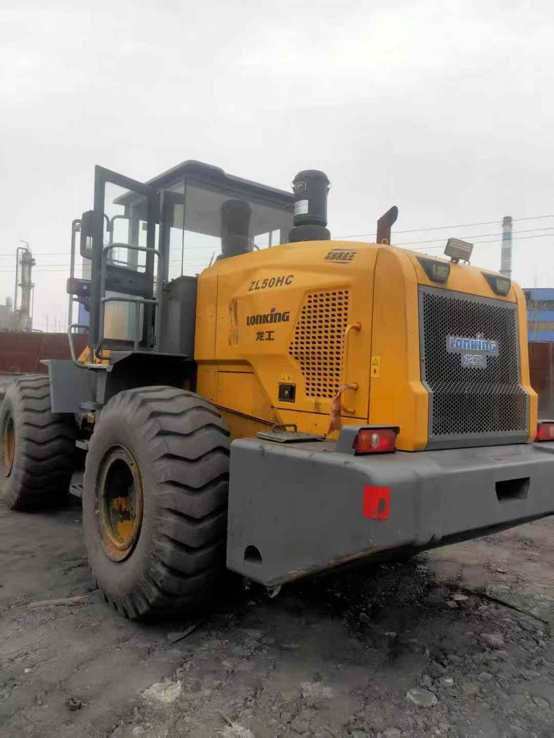 Buy Lonking ZL50HC Used Loader / 4