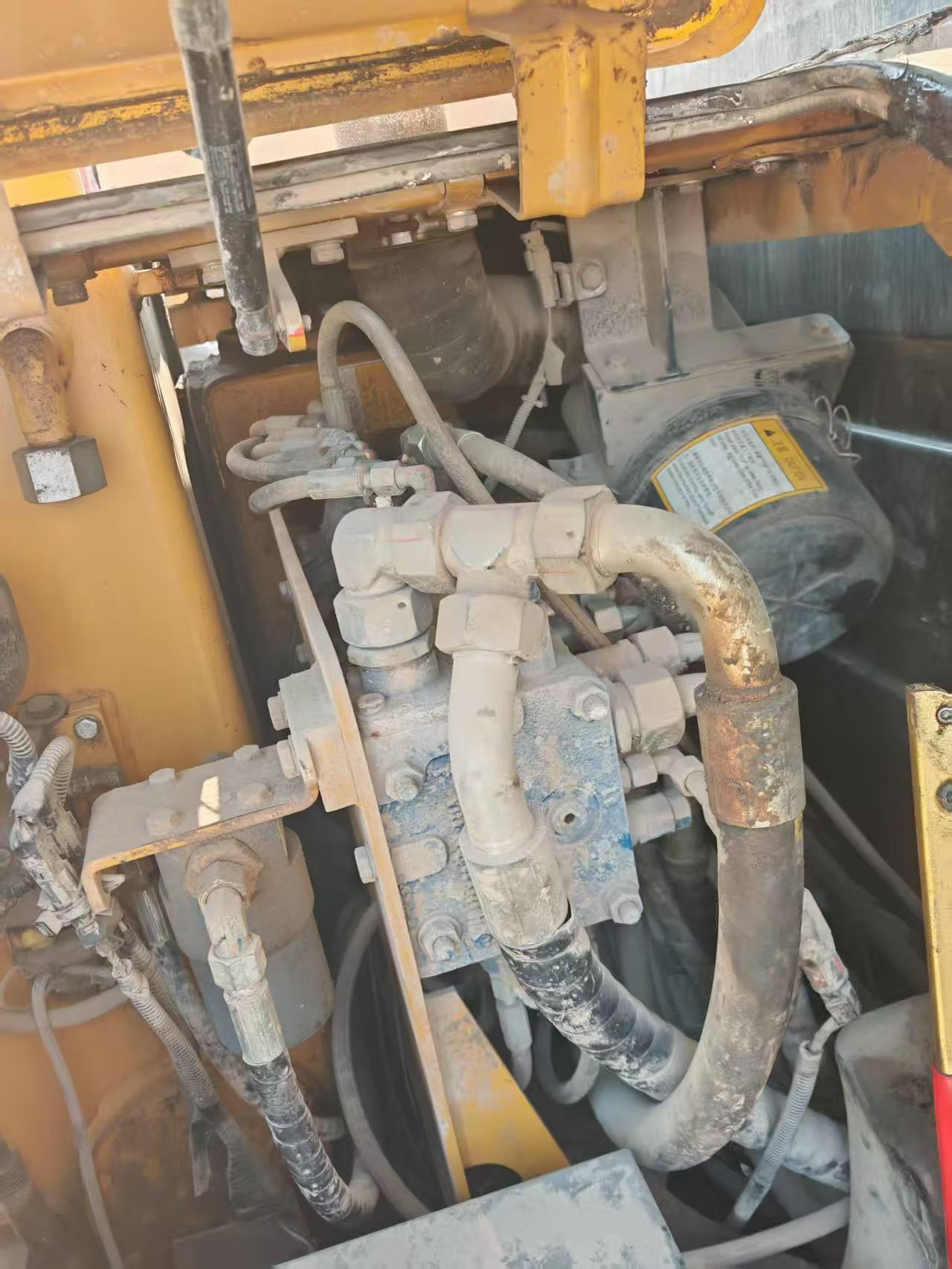 Used Sany SY55 Excavator 2017 Model / 2