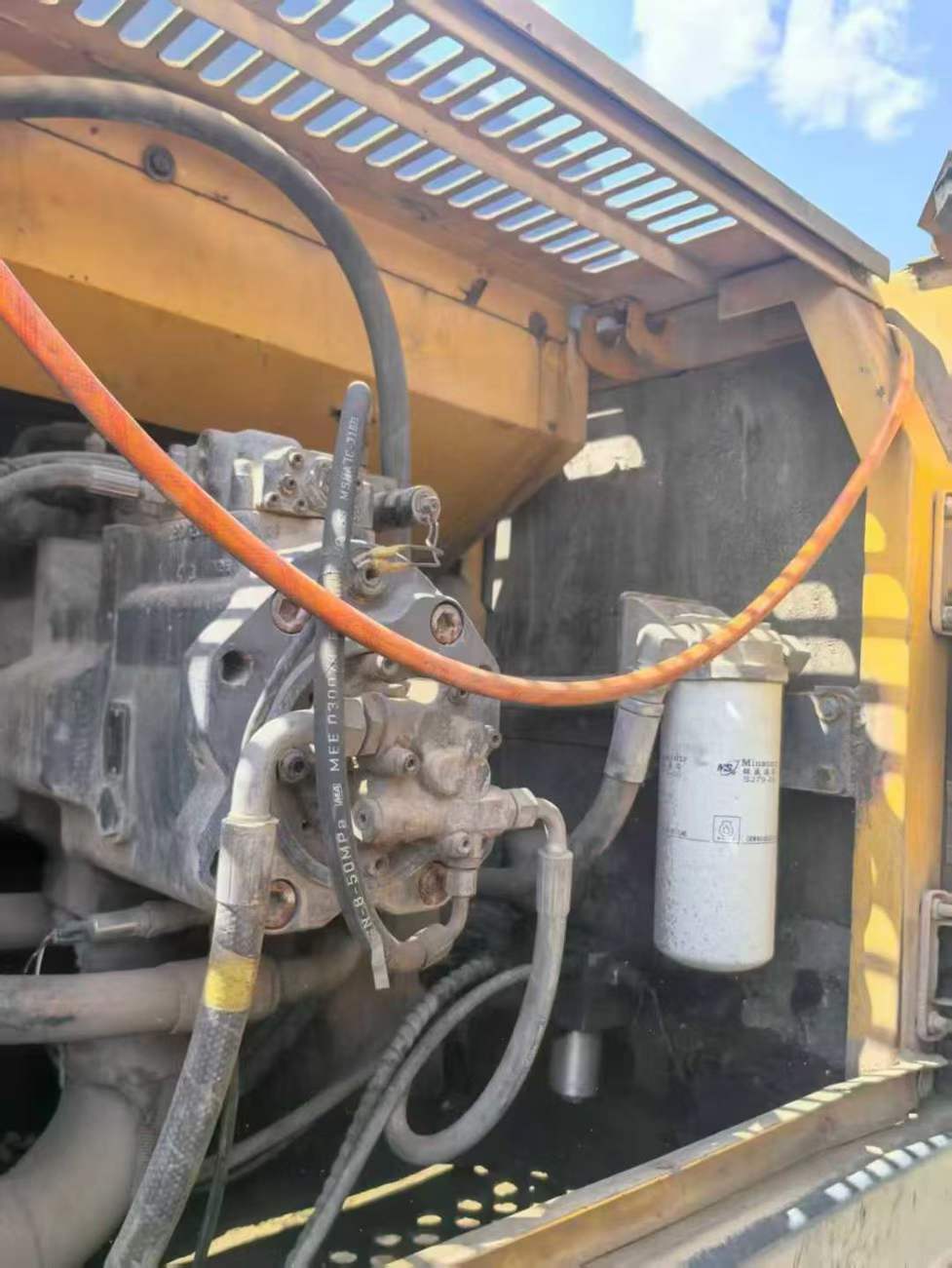 Used XCMG XE470 Excavator 2014 Model / 2