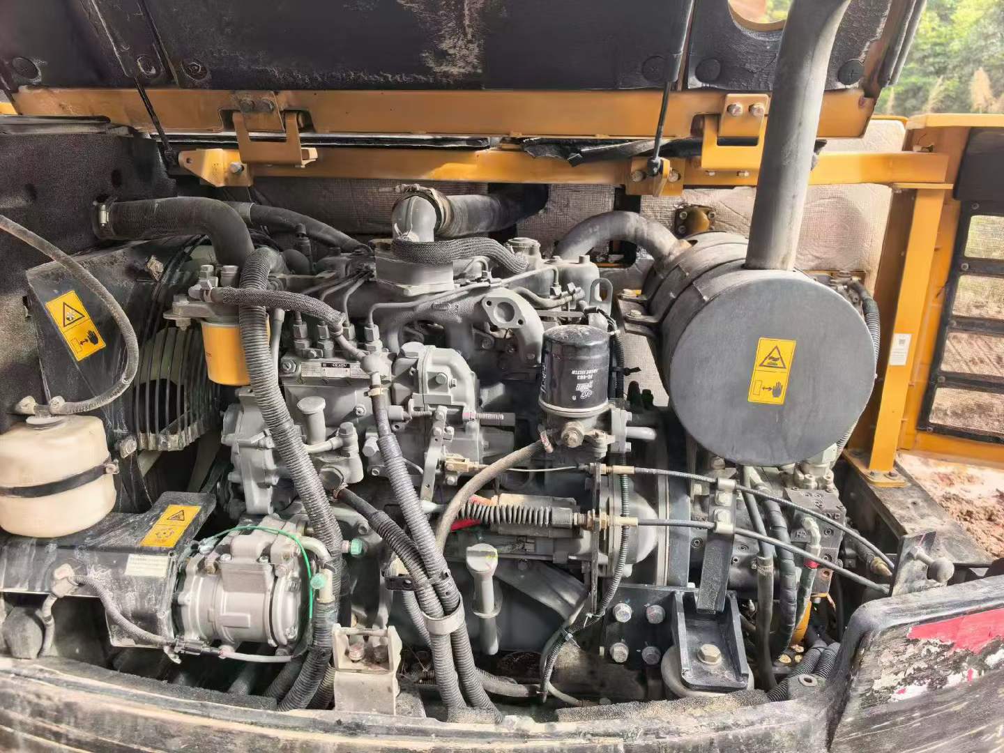 Used Sany SY55 Excavator 2021 Model / 8