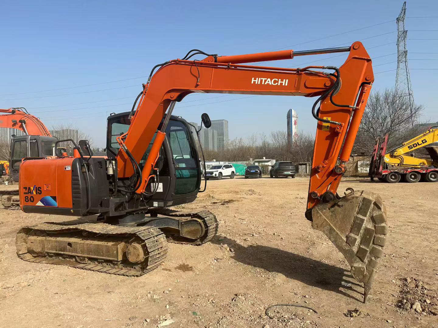 Buy Hitachi ZX70 Used Excavator