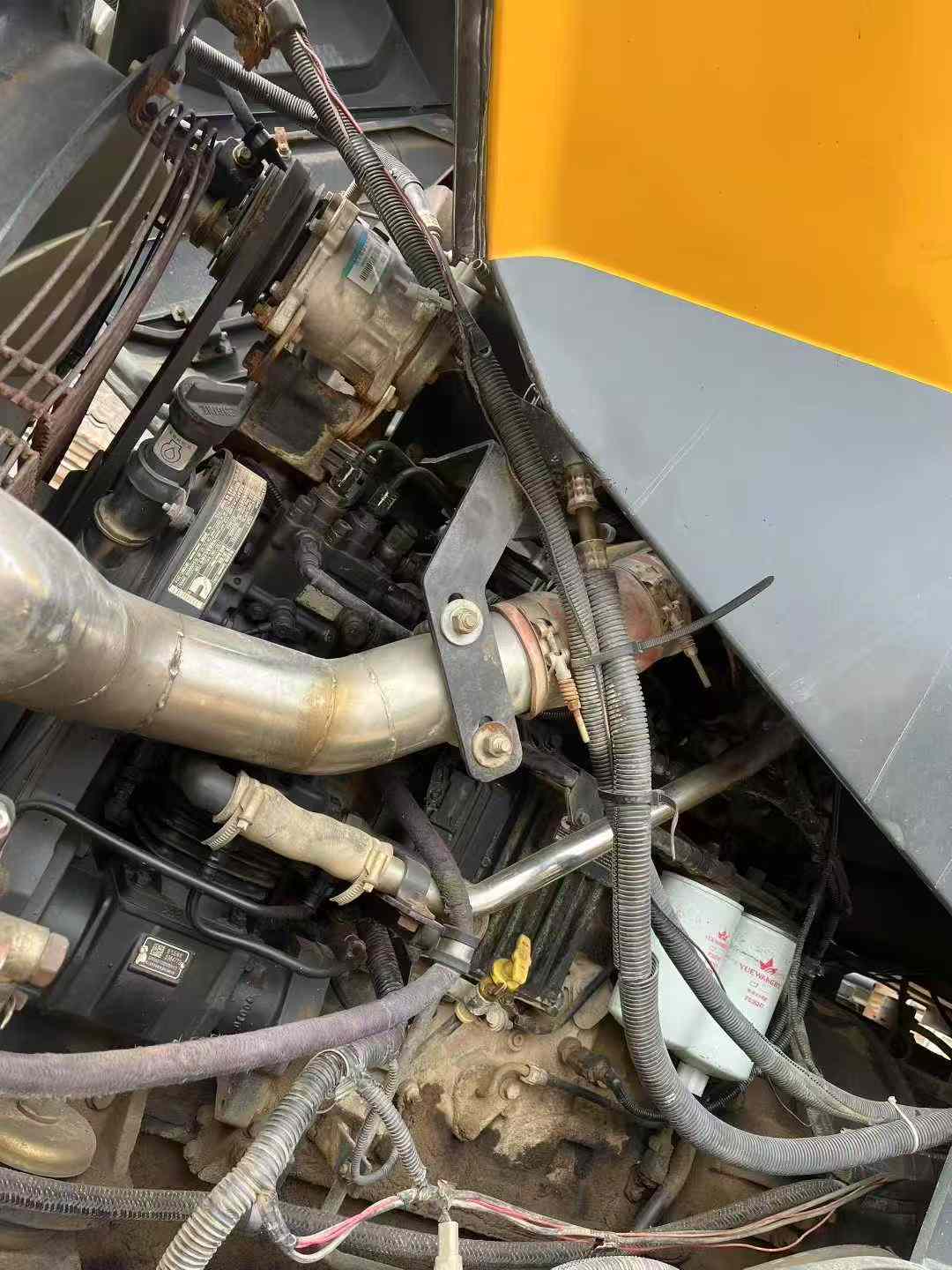 Buy LiuGong CLG850H Used Loader / 3