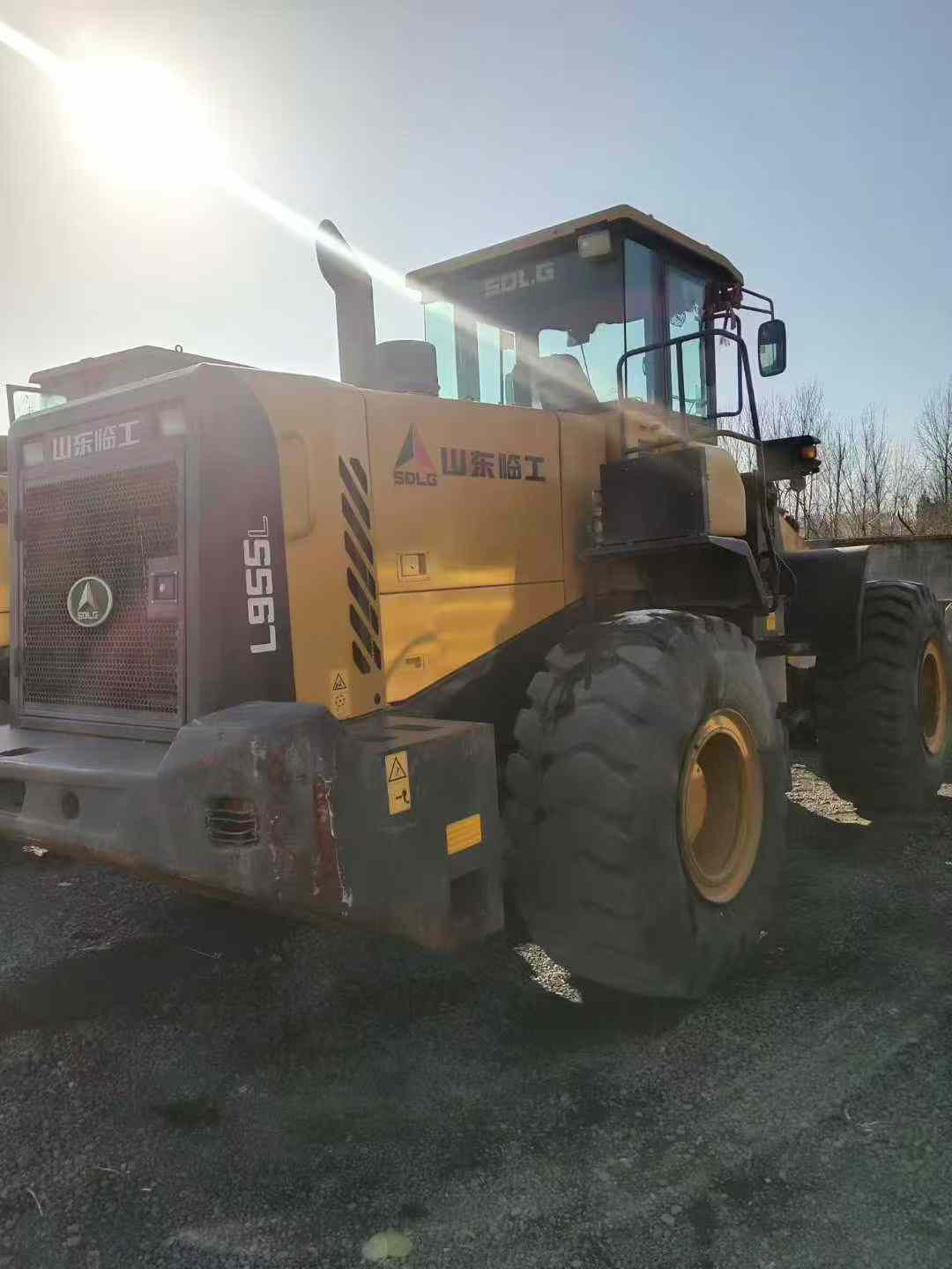 Buy SDLG L955L Used Loader / 2