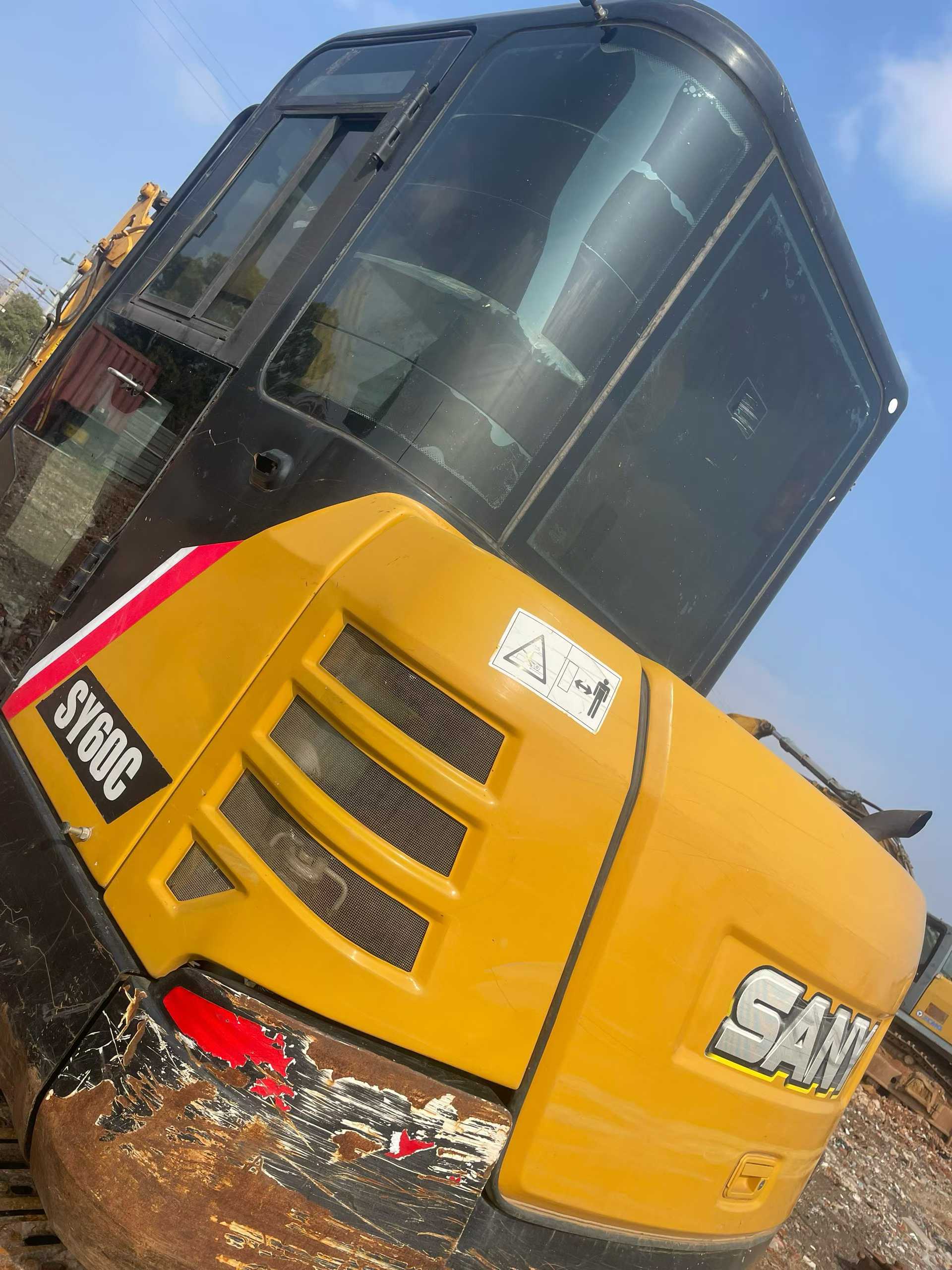 Buy Sany SY55 Used Excavator