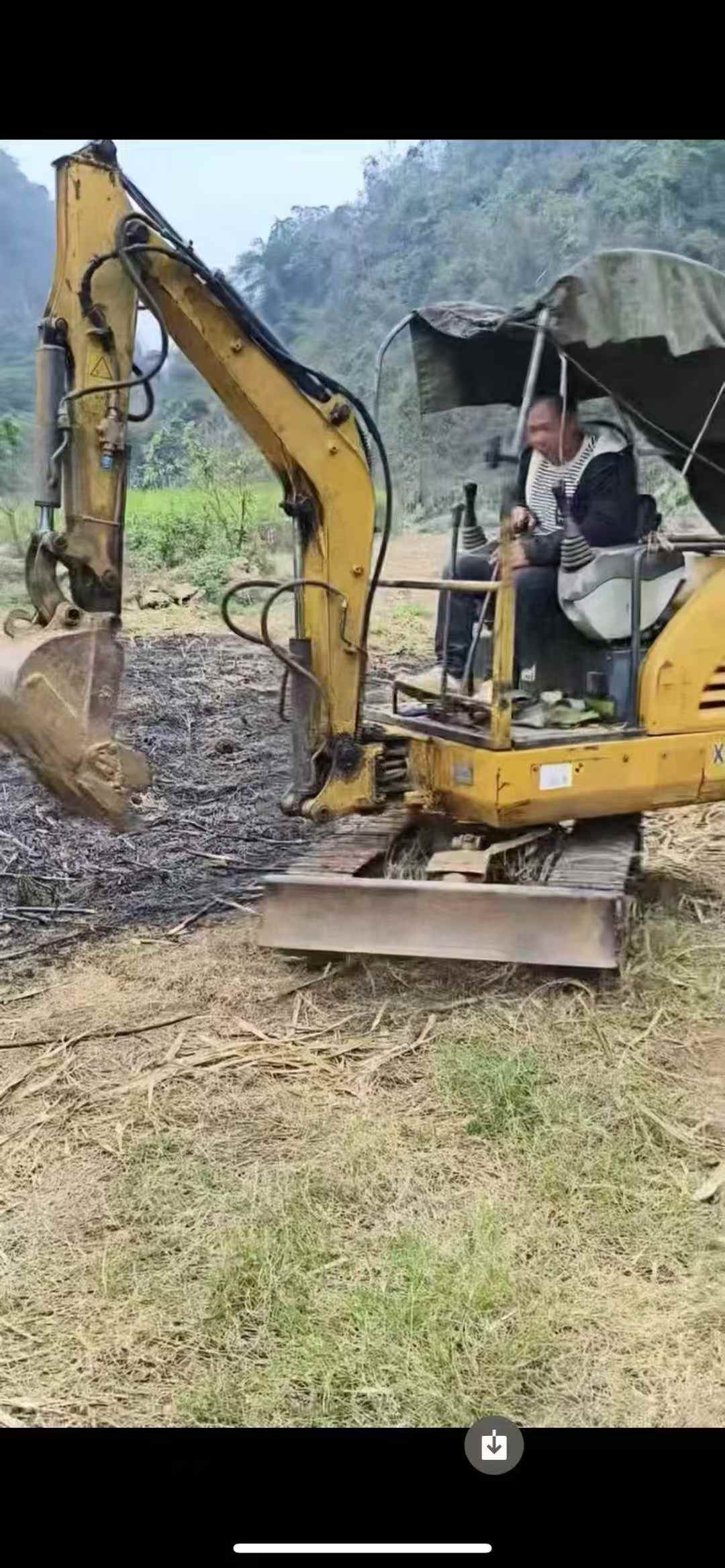 Buy XCMG XE15 Used Excavator