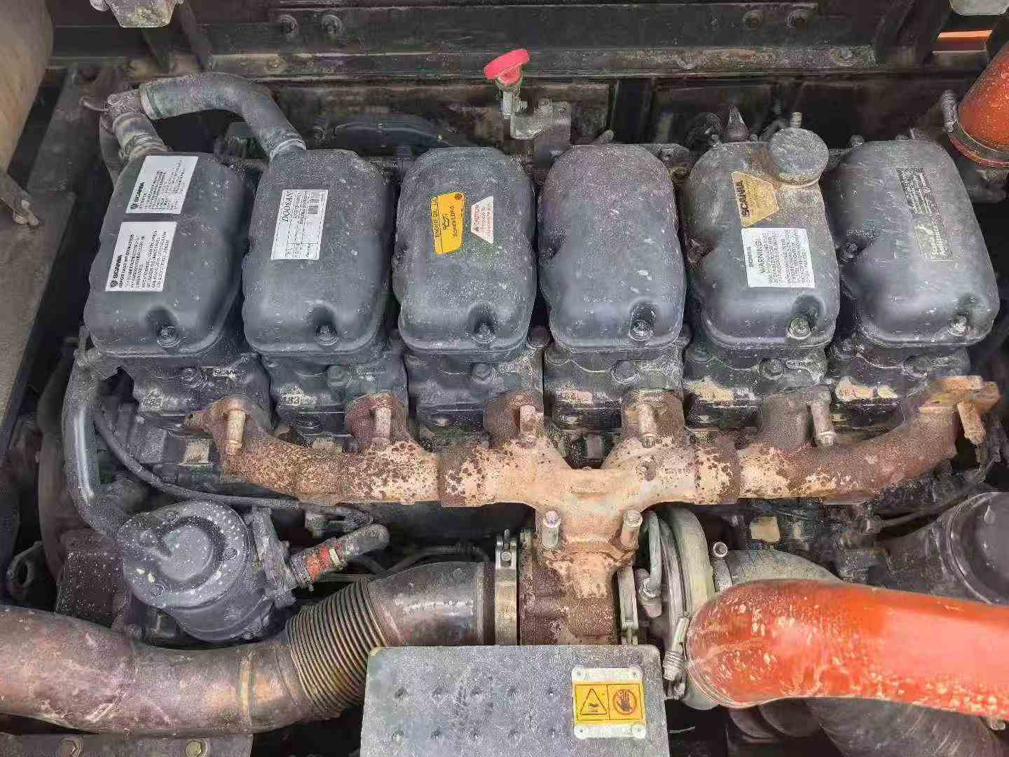 Used Doosan DL420 Excavator 2021 Model / 3