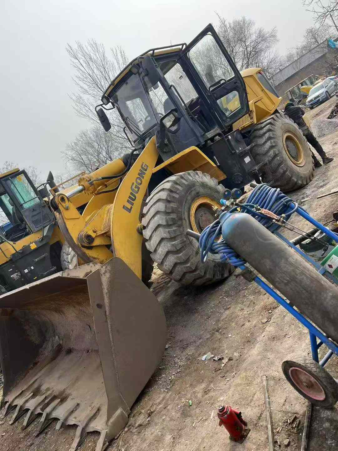 Buy LiuGong CLG850H Used Loader / 2