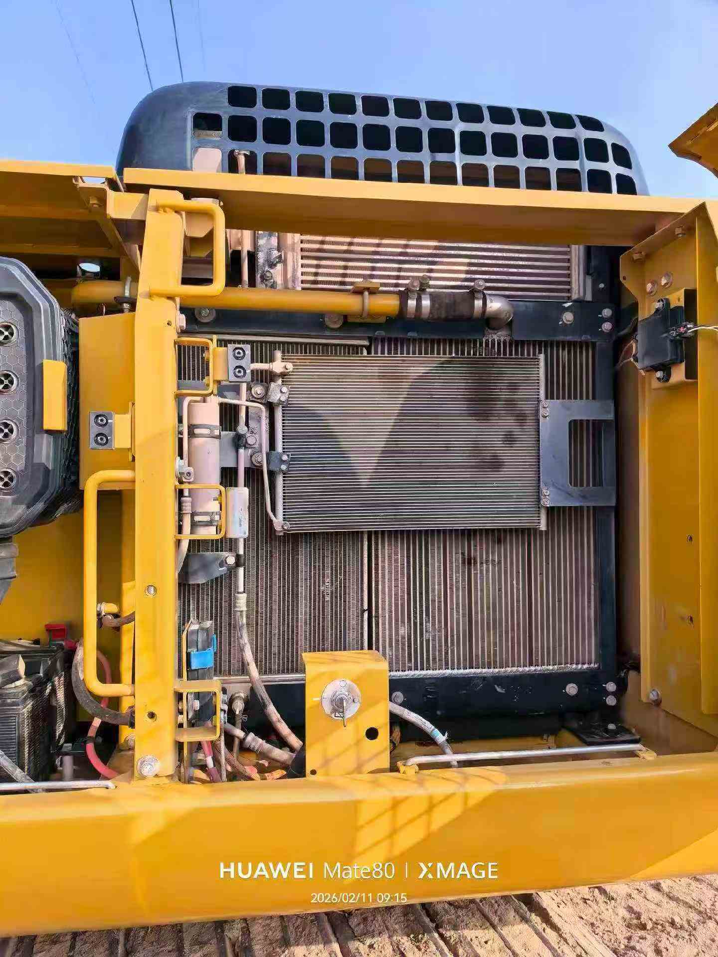 Used Caterpillar CT20 Excavator 2023 Model / 3