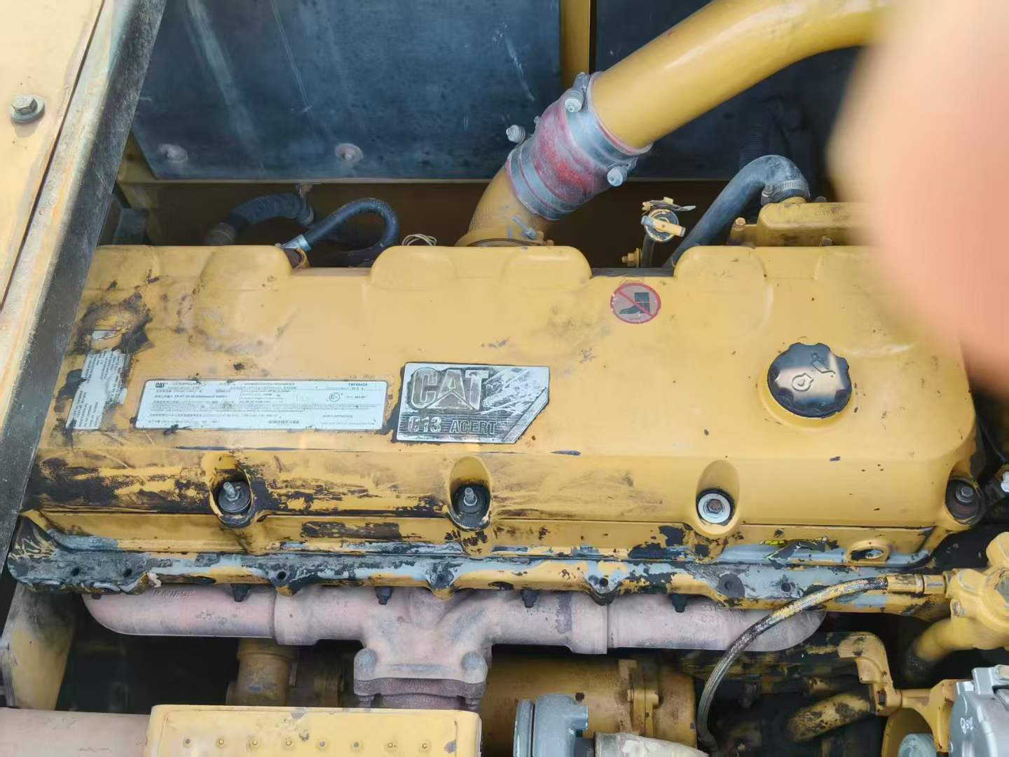 Used Caterpillar 349FL Excavator 2018 Model / 5