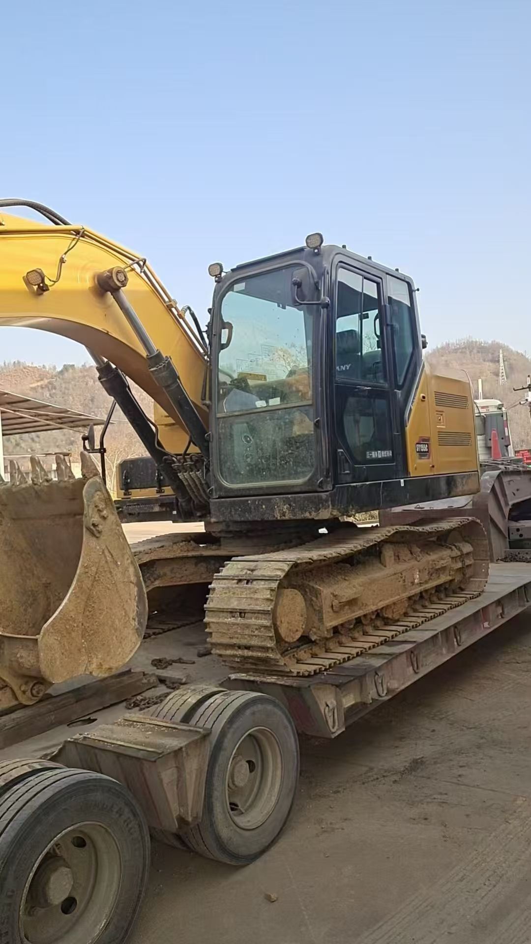 Used Sany SY135 Excavator 2024 Model / 4