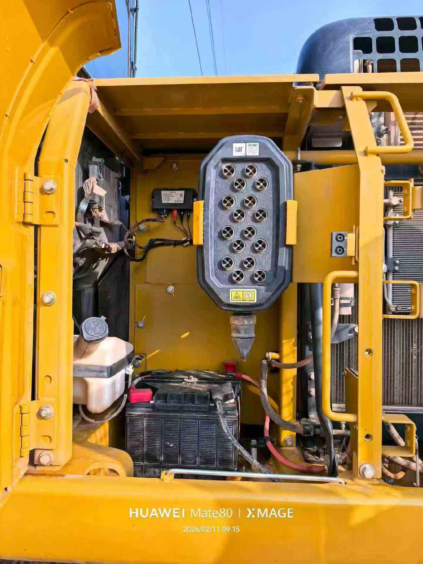 Used Caterpillar CT20 Excavator 2023 Model / 4