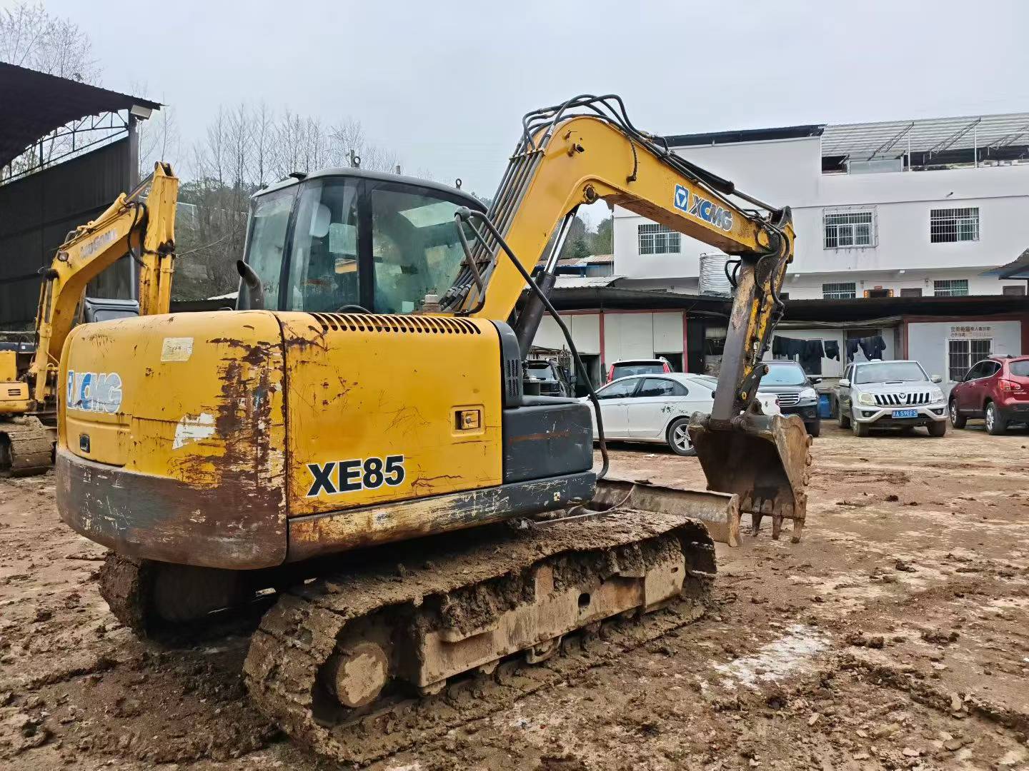 Used XCMG XE80 Excavator 2016 Model / 9