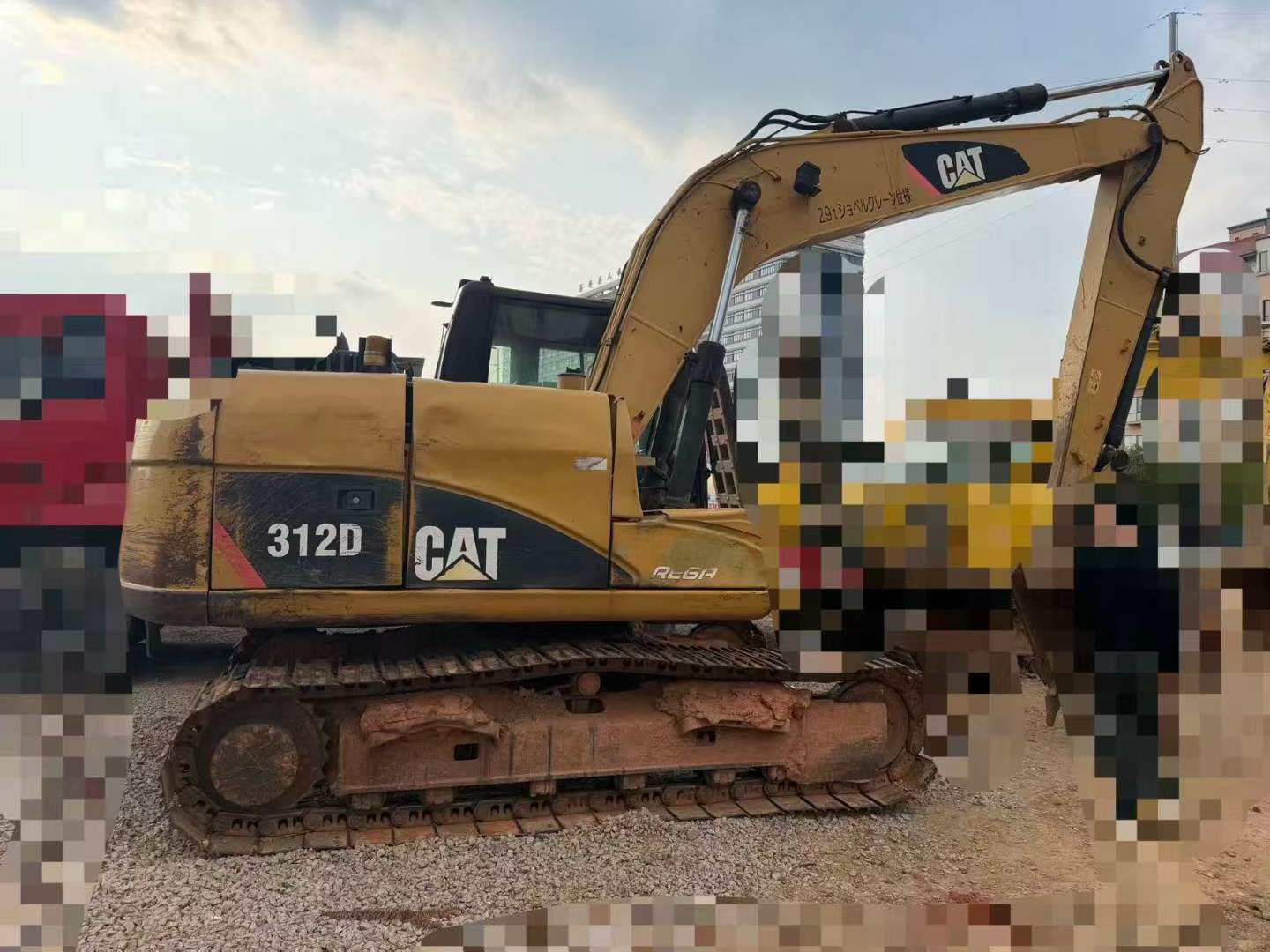 Used Caterpillar 312 Excavator 2016 Model / 3