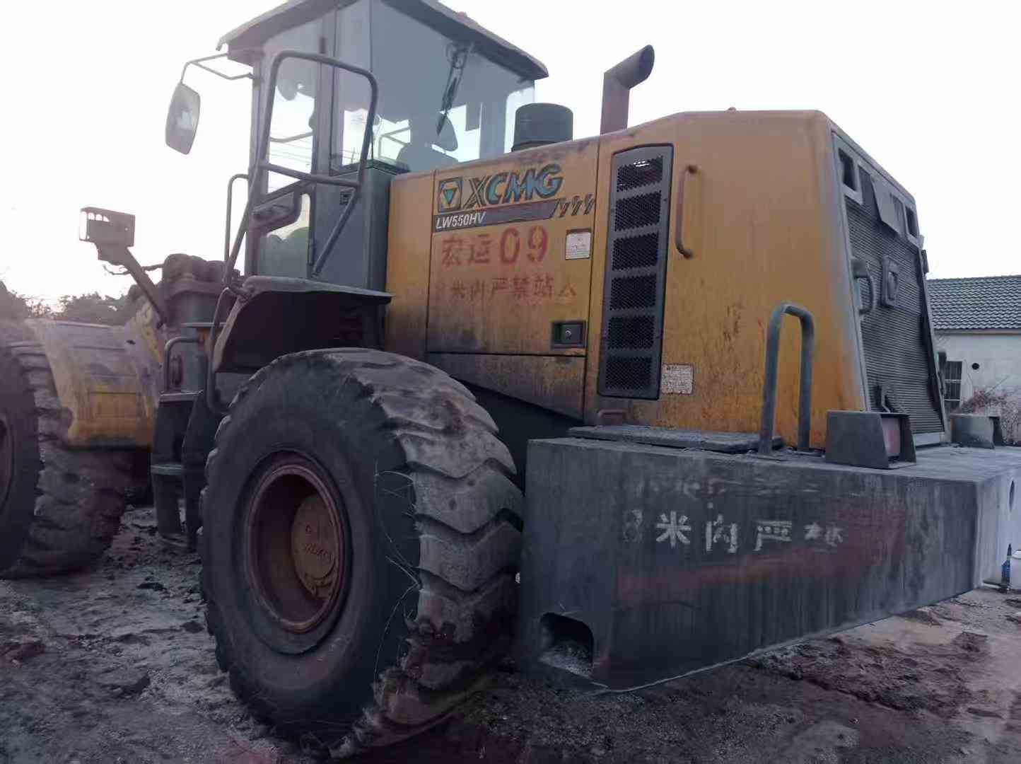 Buy XCMG LW550KV Used Loader / 1