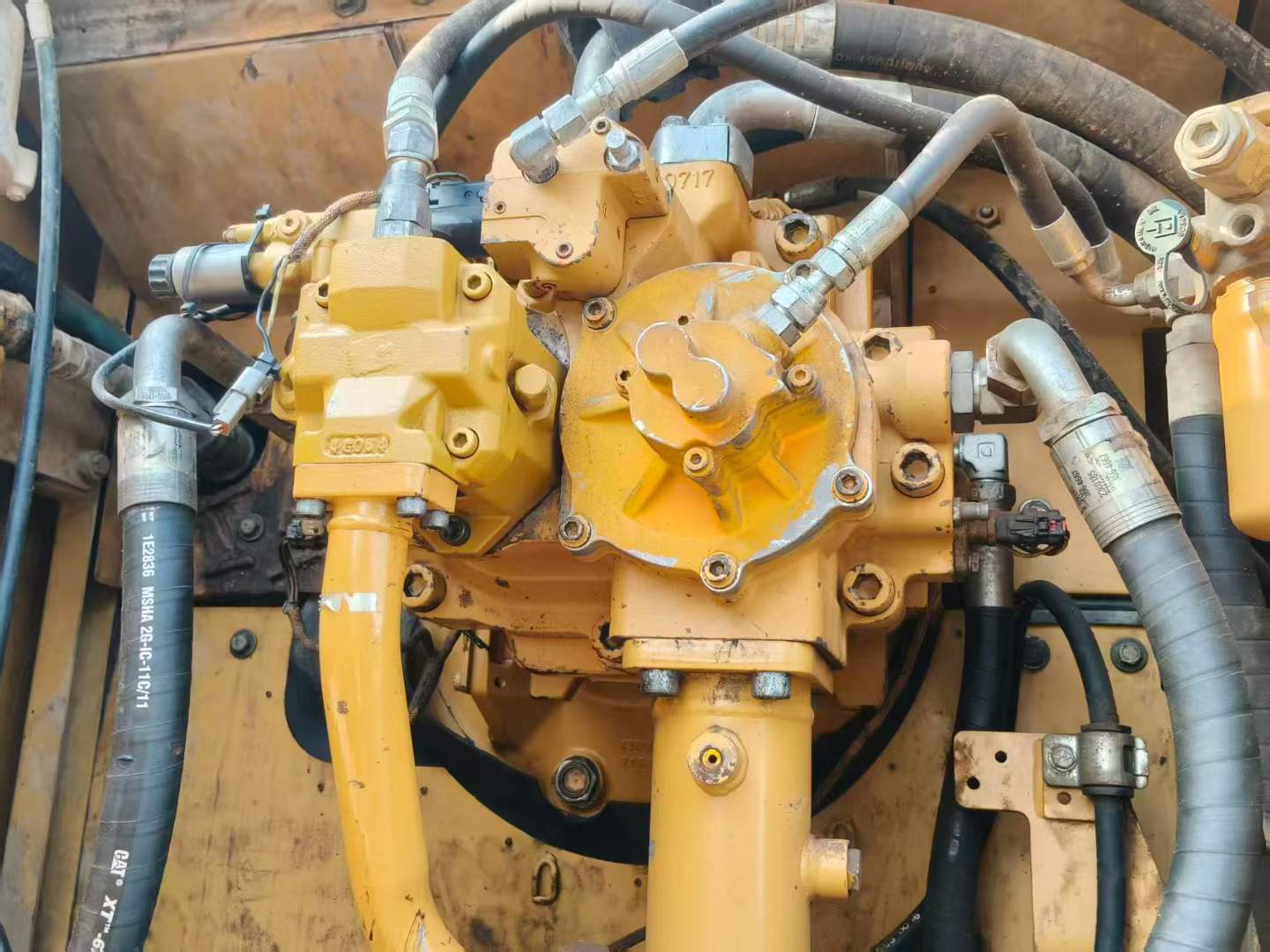 Used Caterpillar 349FL Excavator 2018 Model / 8