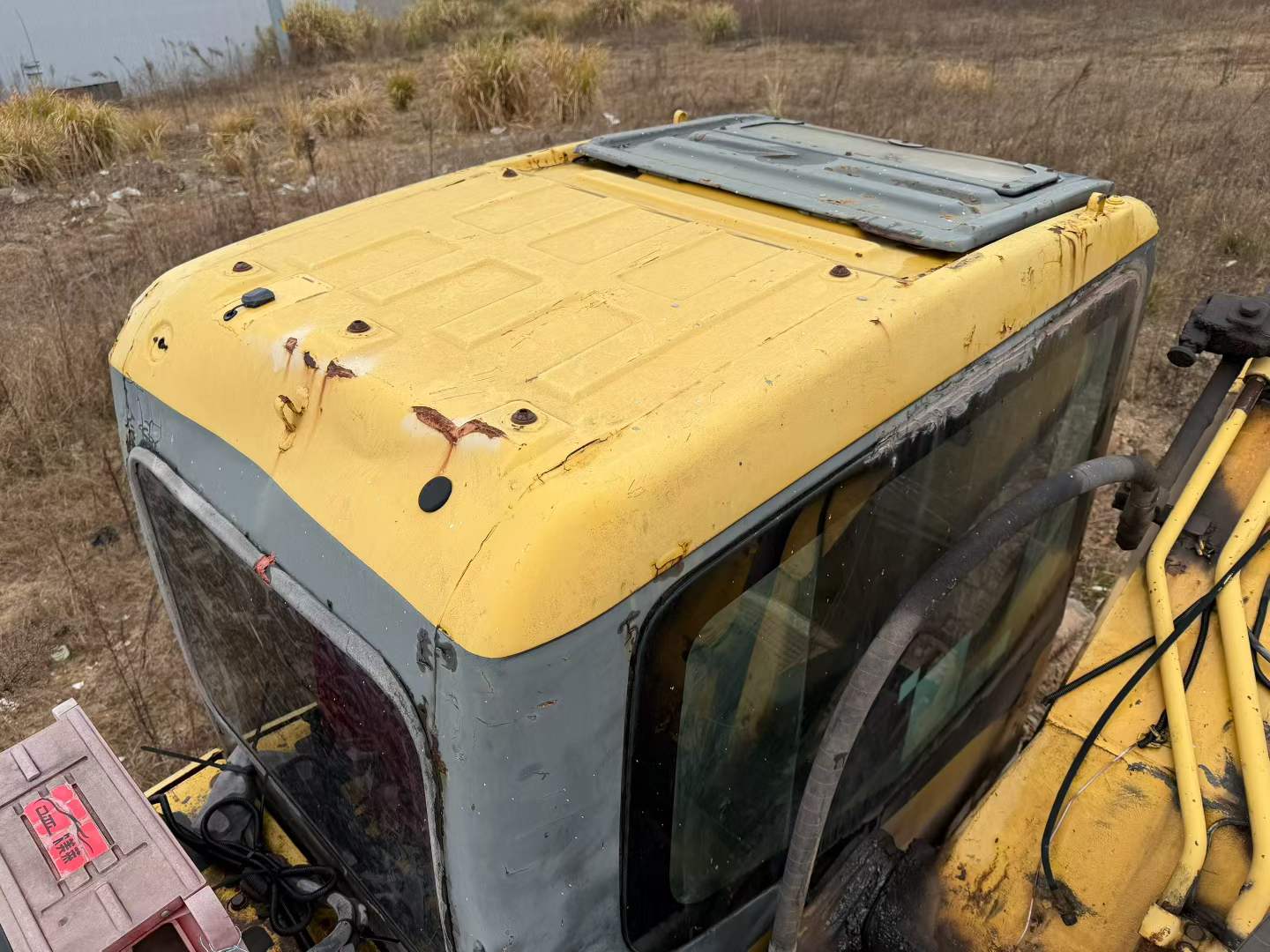 Used Komatsu PW200-7 Excavator 2007 Model / 9