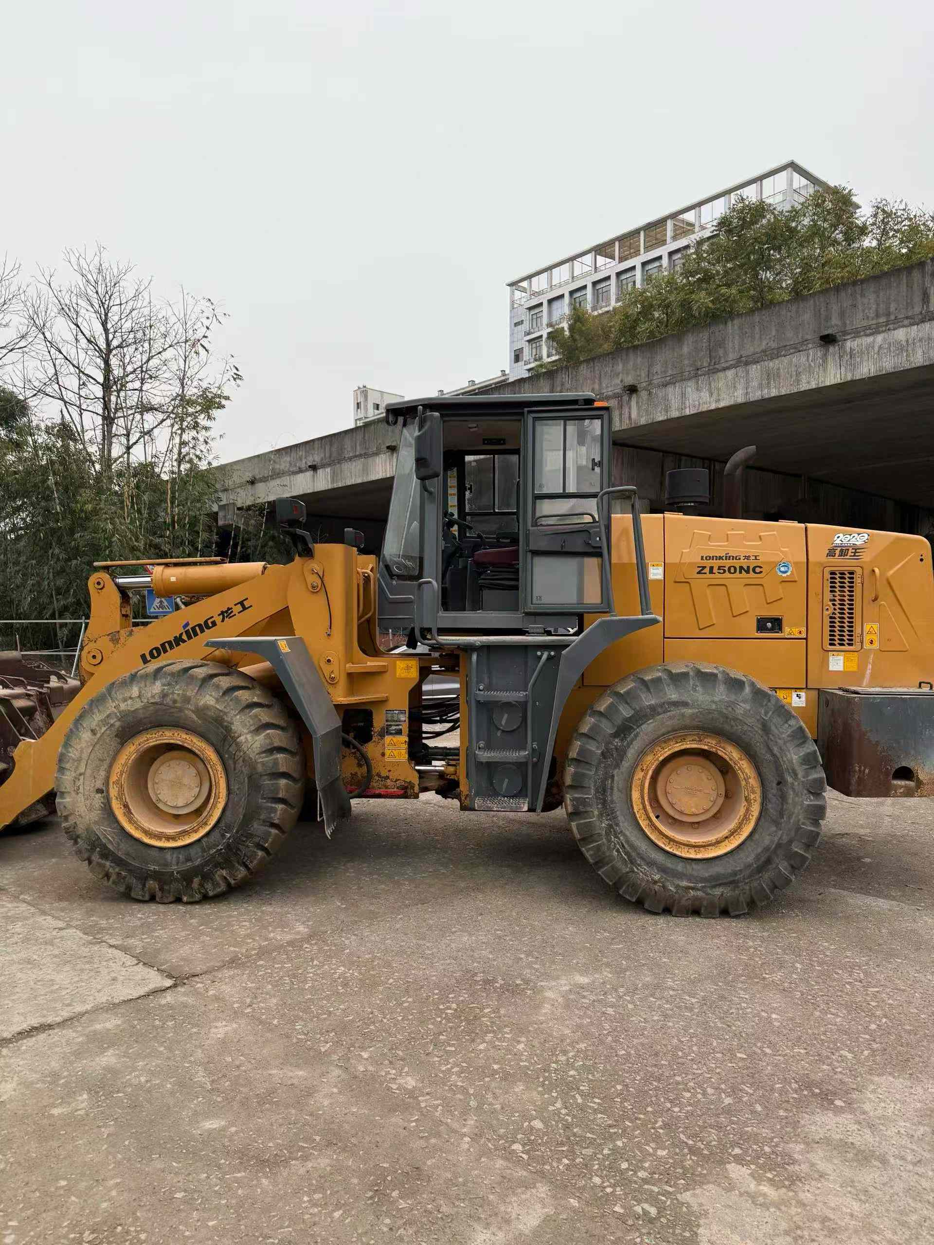 Buy Lonking ZL50 Used Loader / 3