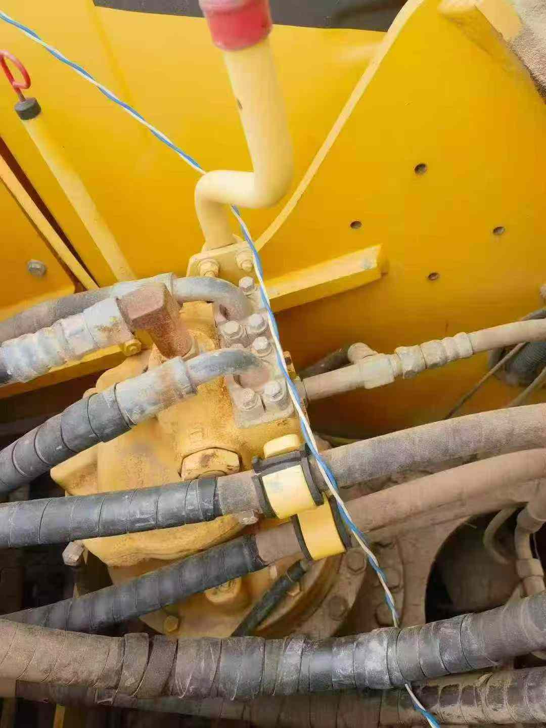 Used Komatsu PC70 Excavator 2017 Model / 4