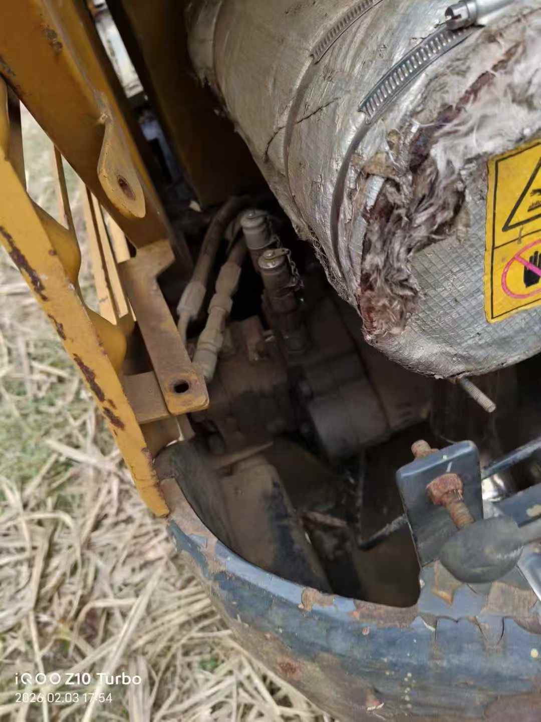 Used XCMG XE15 Excavator 2016 Model / 5