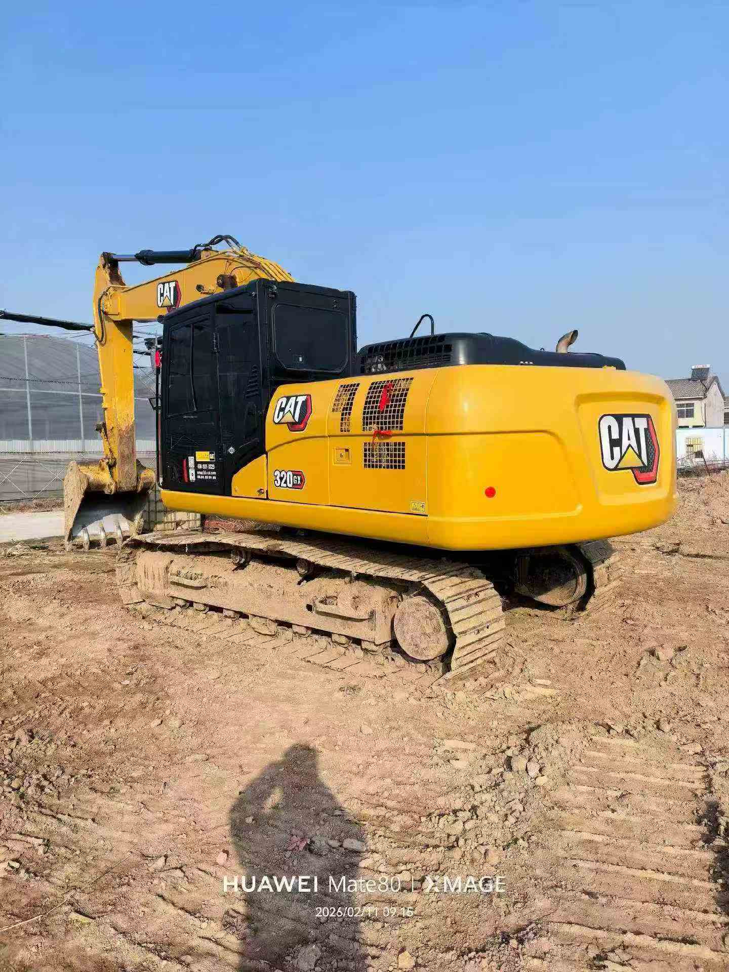 Buy Caterpillar CT20 Used Excavator