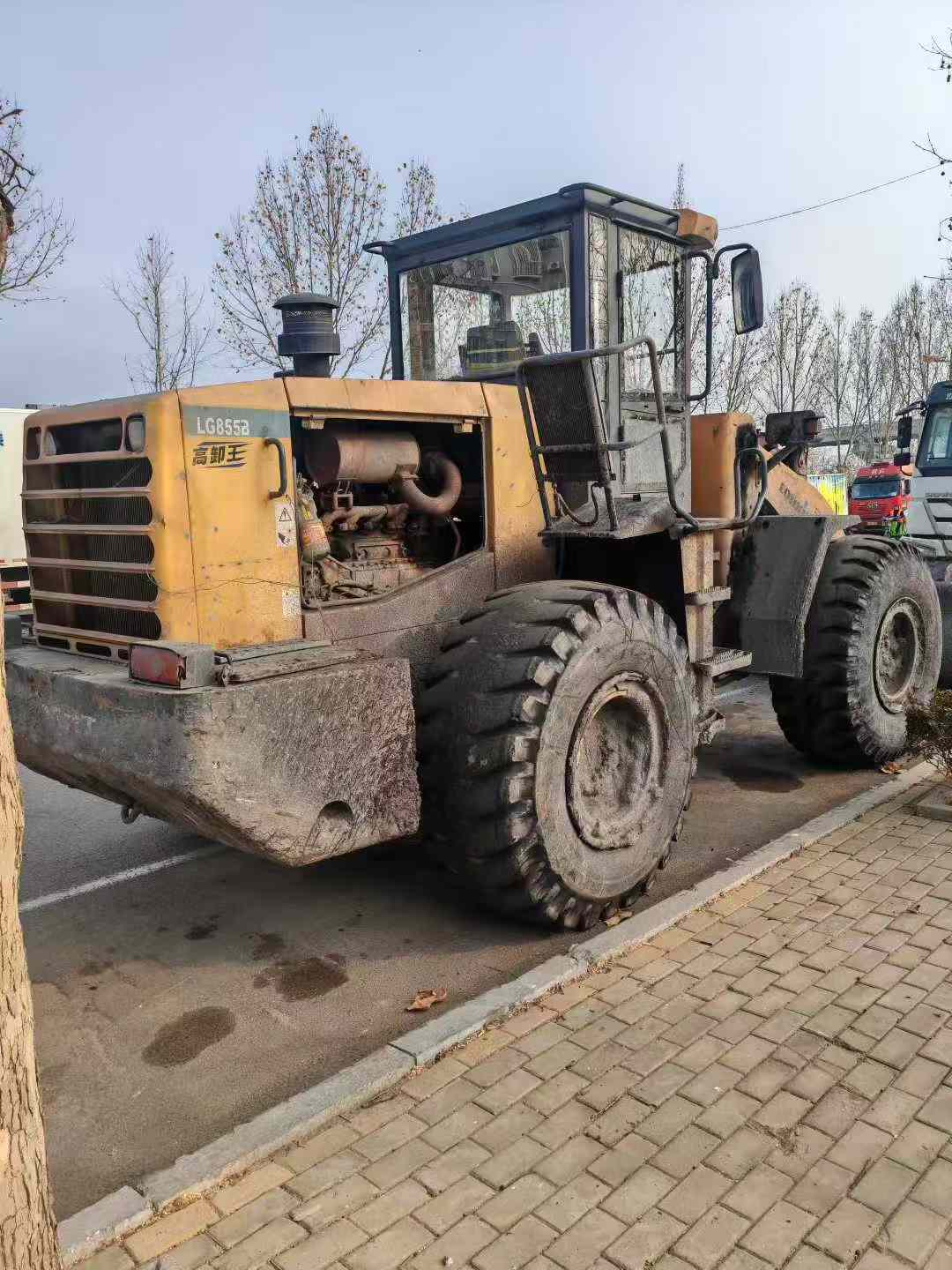 Buy Lonking LG855 Used Loader / 4