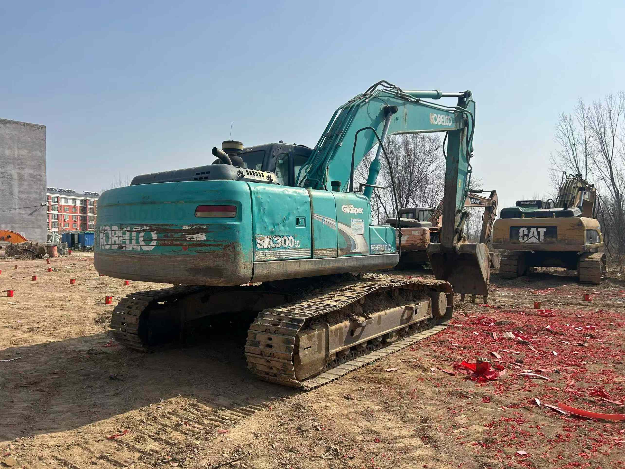 Used Kobelco SK210 Excavator 2013 Model / 2
