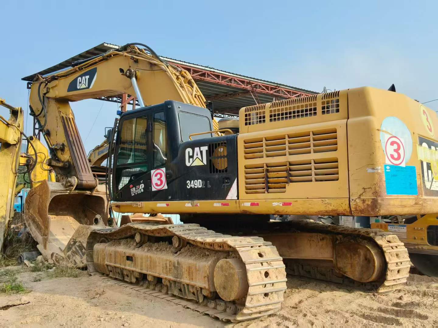 Used Caterpillar 349FL Excavator 2018 Model / 2