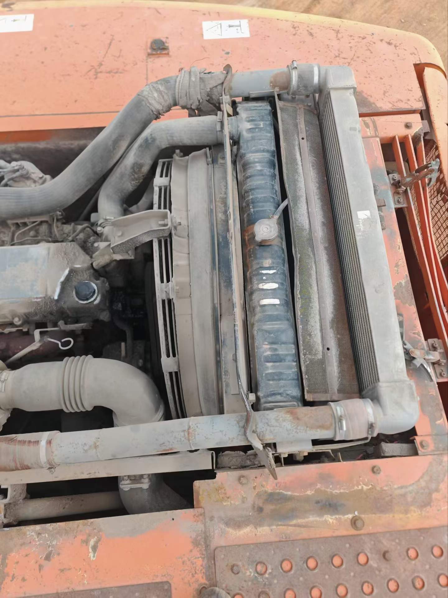 Used Hitachi ZW330 Excavator 2011 Model / 4