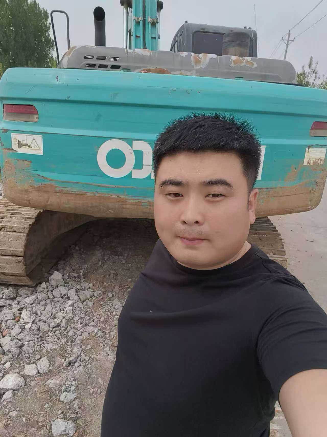 Buy Kobelco SK210 Used Excavator