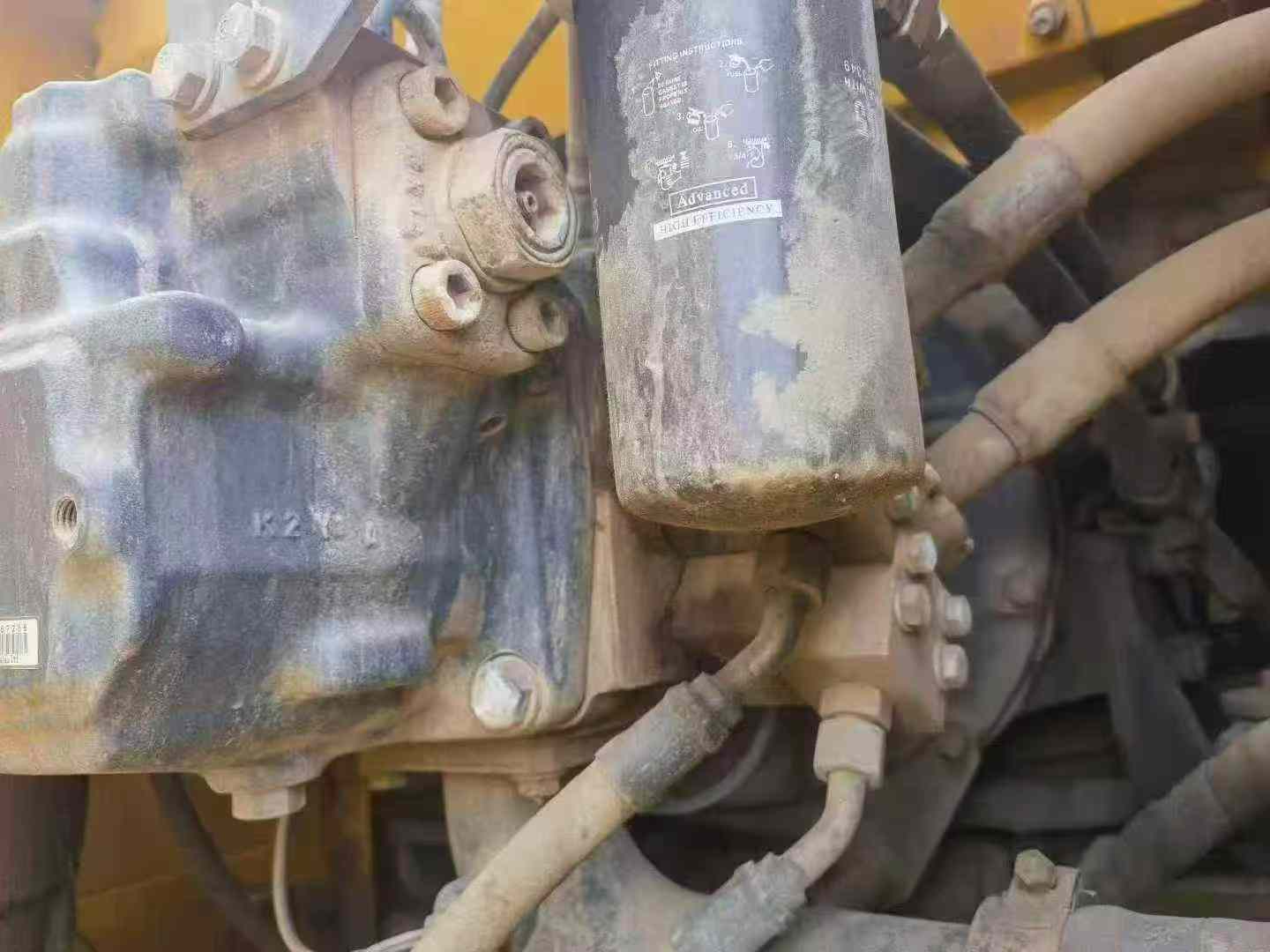 Used Komatsu PC70 Excavator 2017 Model / 2