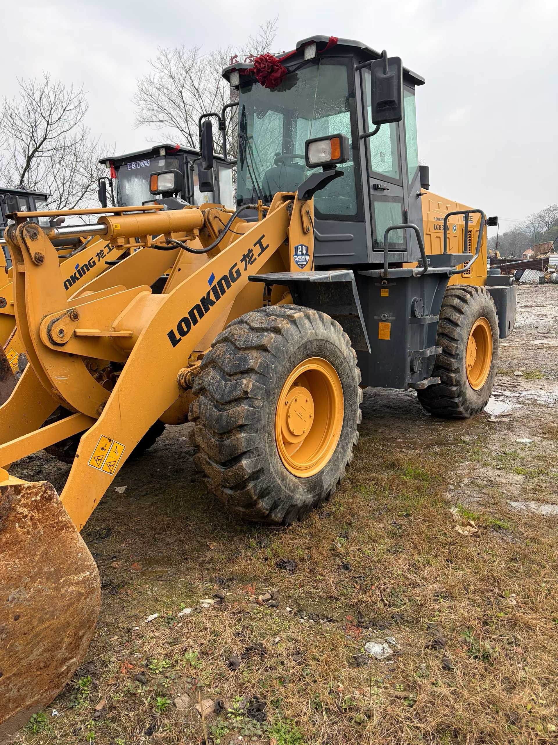 Buy Lonking LG833 Used Loader / 5