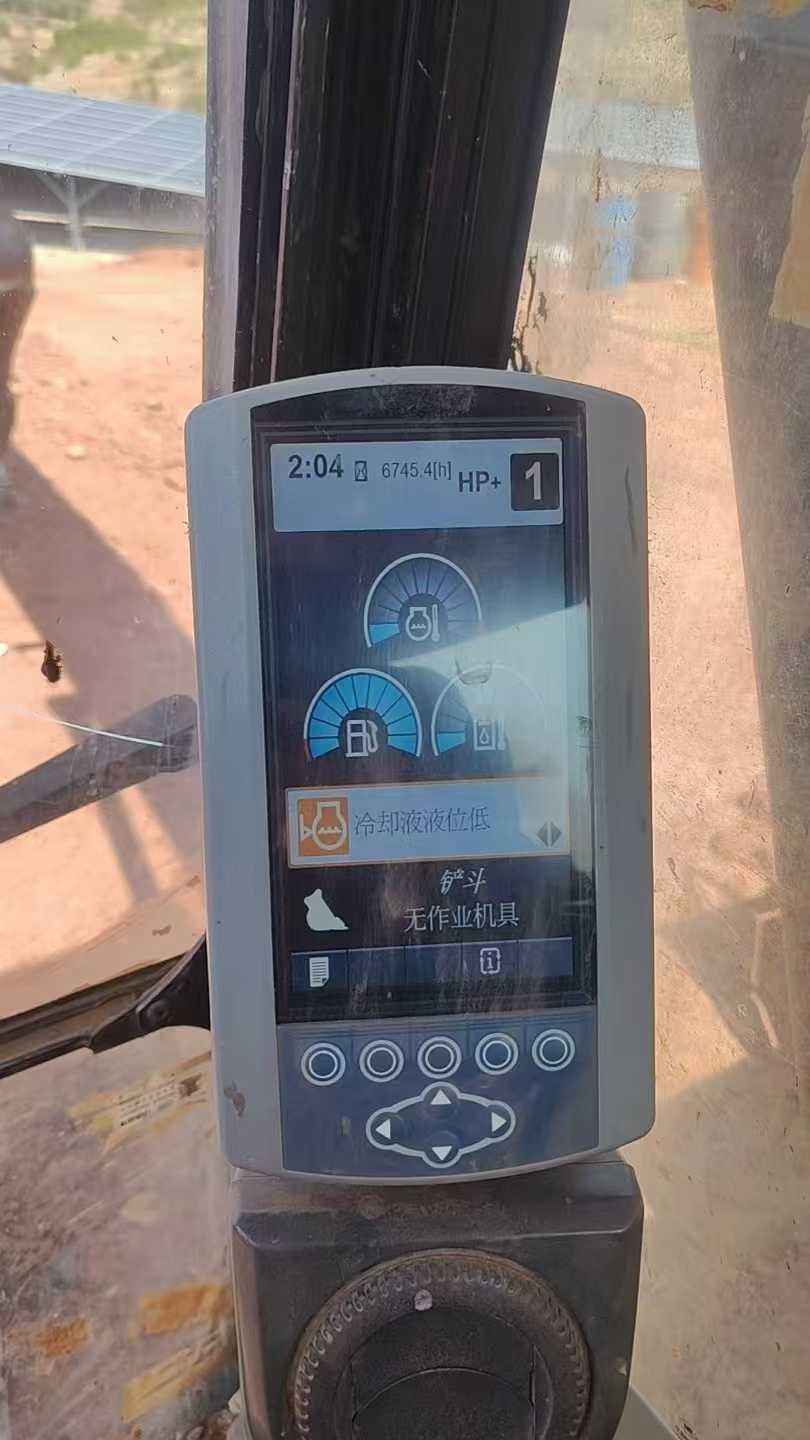 Used Caterpillar 323D2L Excavator 2014 Model / 5