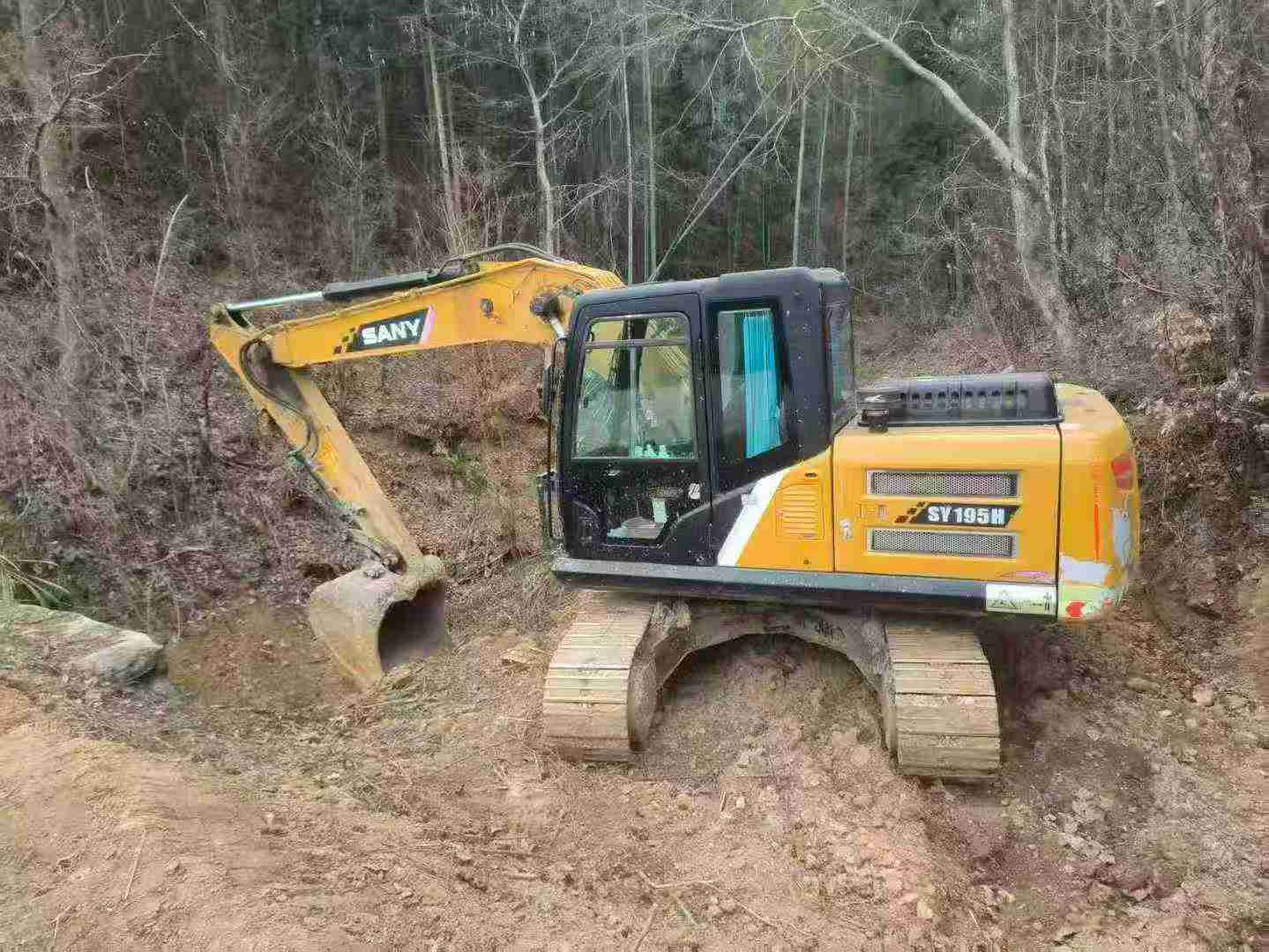 Buy Sany SY55 Used Excavator