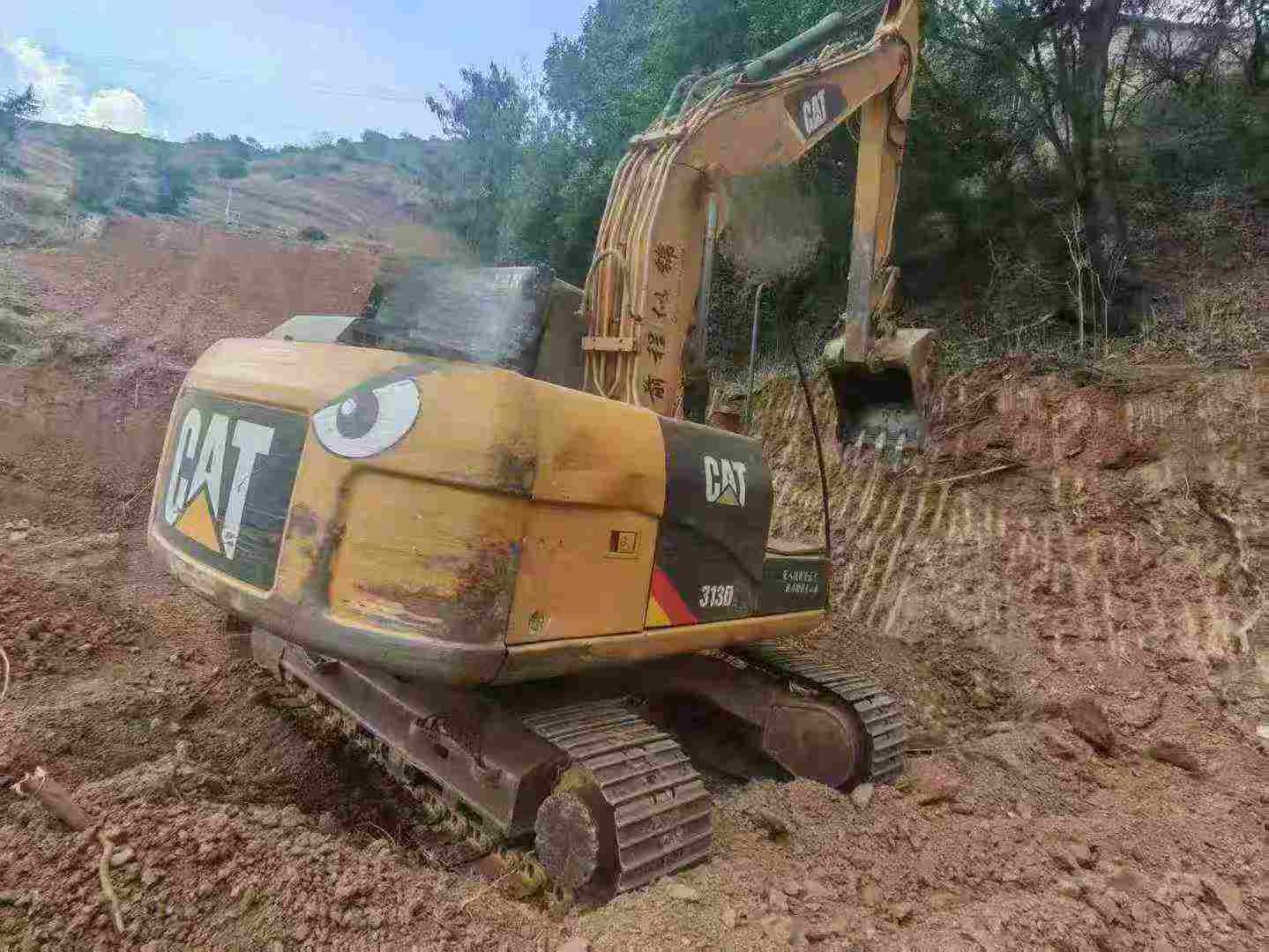 Used Caterpillar 312D2GC Excavator 2015 Model / 2