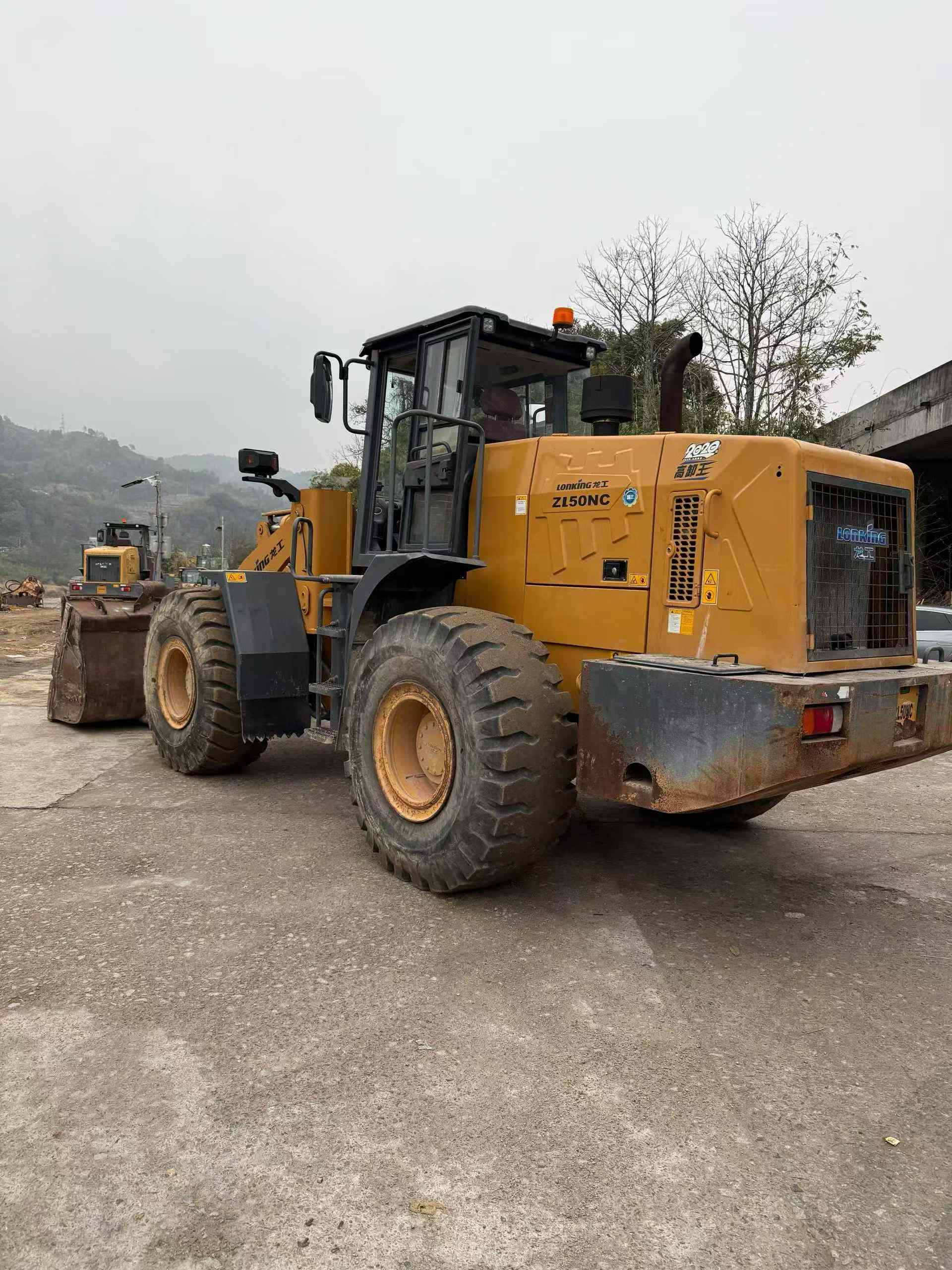 Buy Lonking ZL50 Used Loader / 4