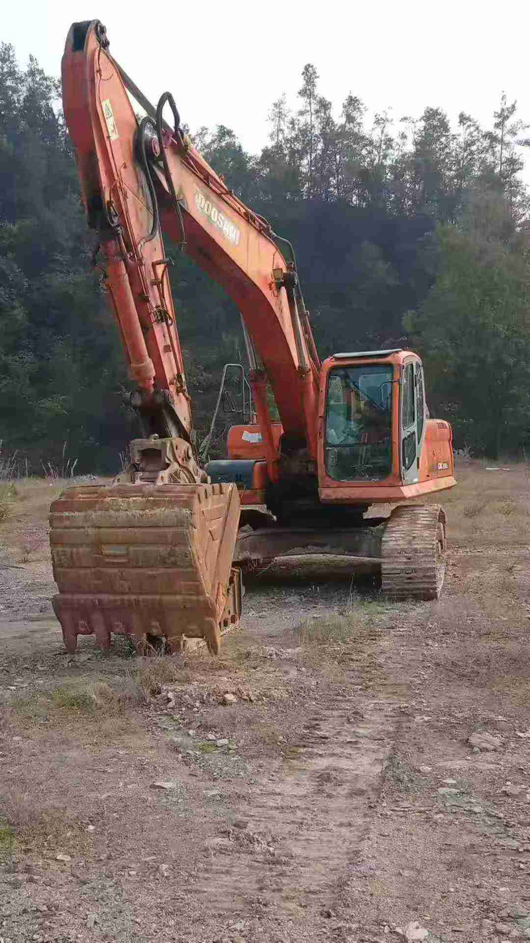 Buy Doosan DX60 Used Excavator