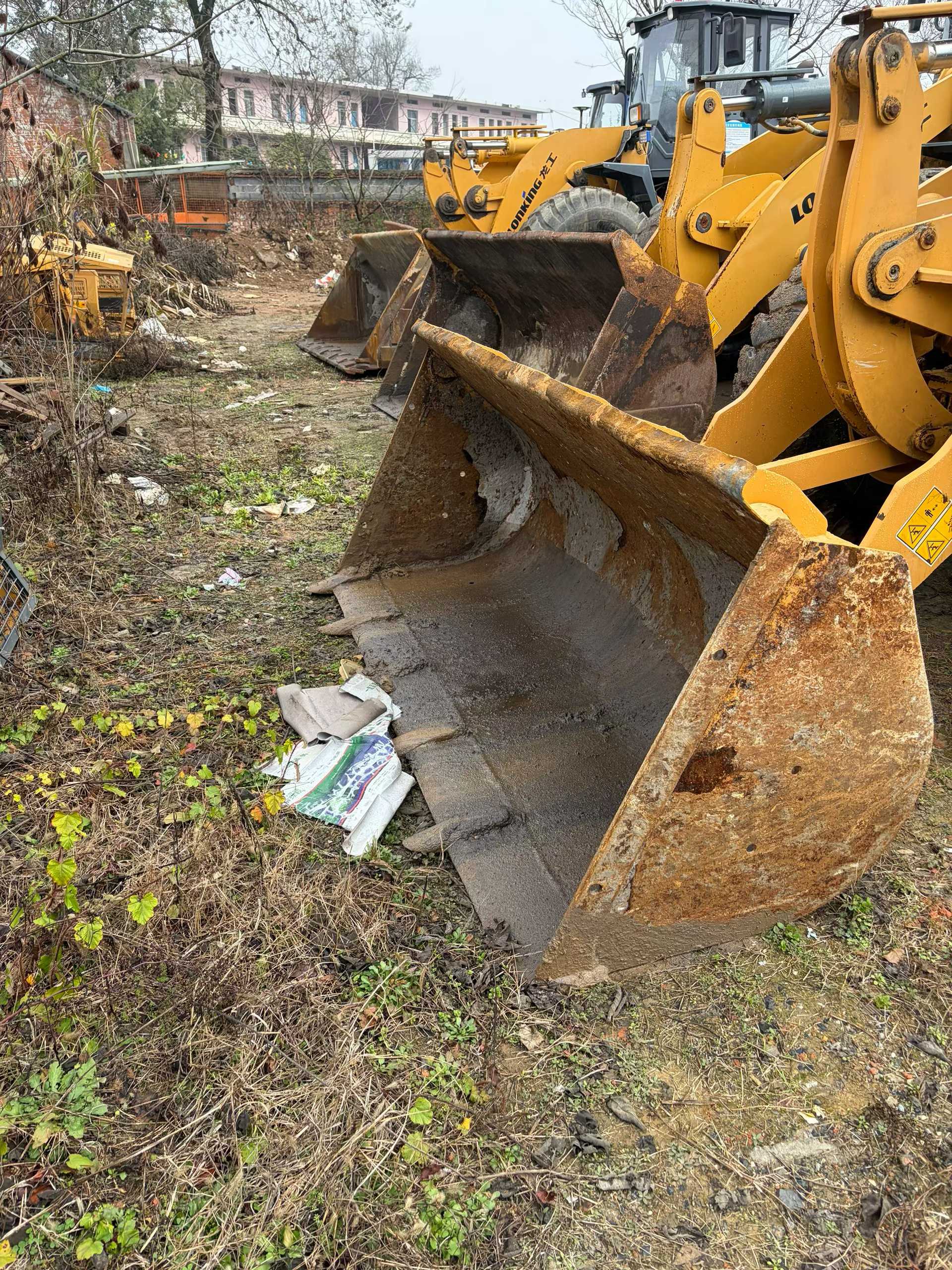 Buy Lonking LG833 Used Loader / 6