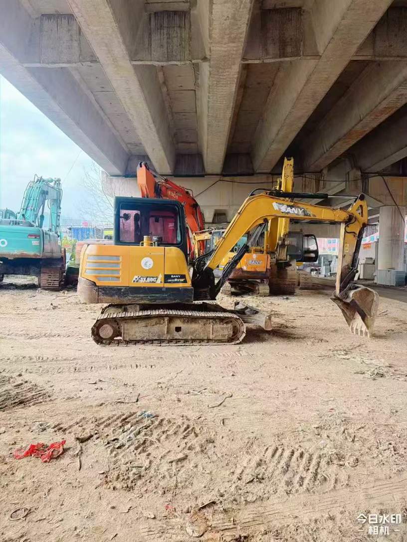 Buy Sany SY60 Used Excavator