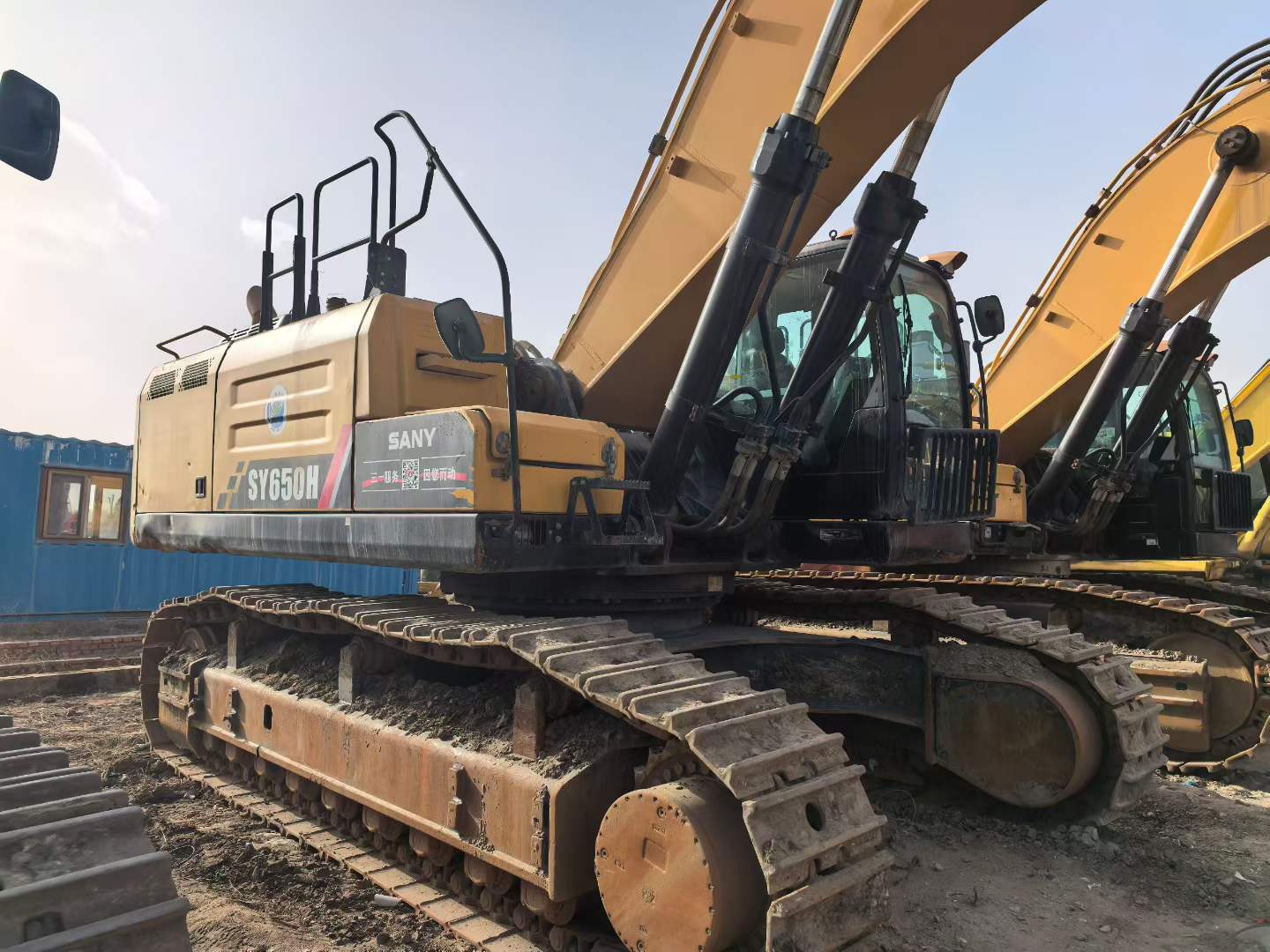Used Sany SY650H Excavator 2022 Model / 3