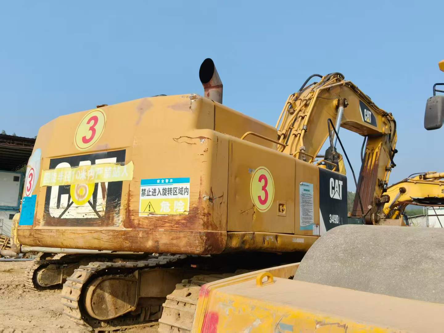 Used Caterpillar 349FL Excavator 2018 Model / 4