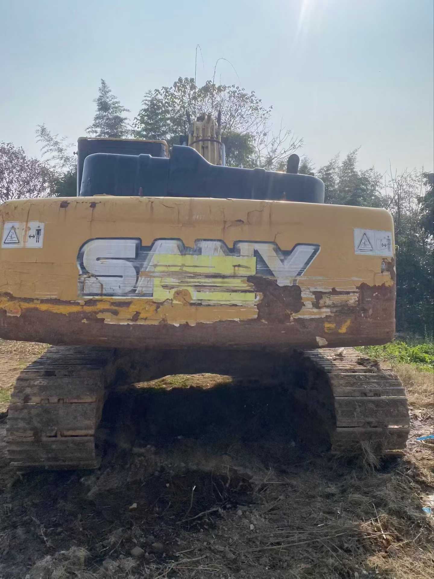 Used Sany SY225H Pro Excavator 2017 Model / 2