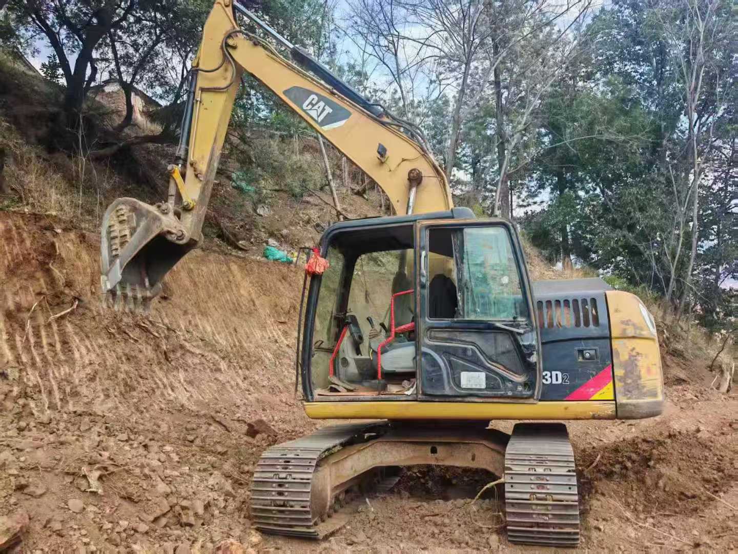 Used Caterpillar 312D2GC Excavator 2015 Model / 3