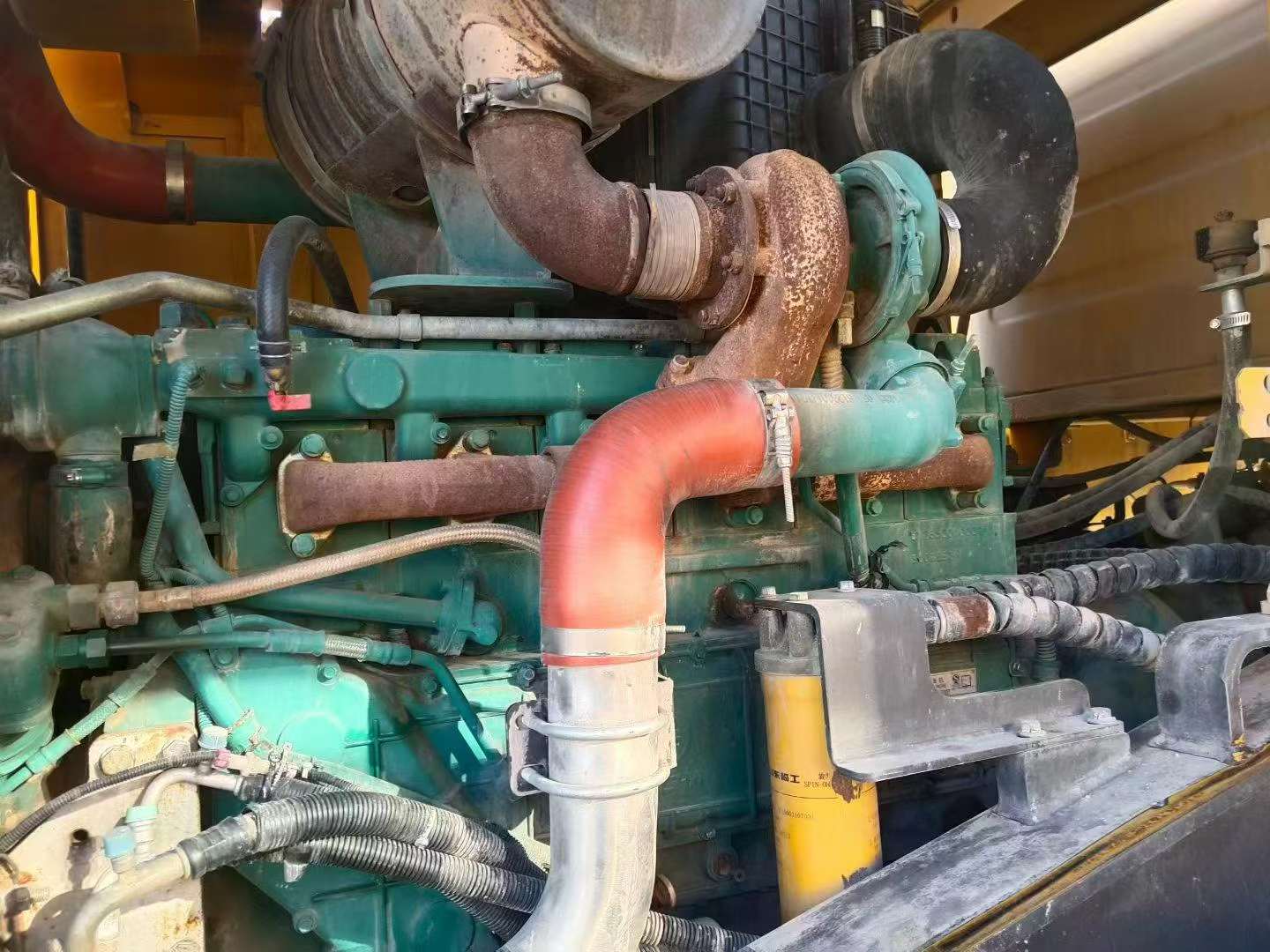 Buy SDLG L955L Used Loader / 3