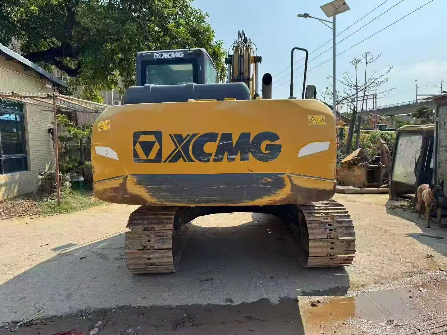 Buy XCMG XE135GA Used Excavator / 2 Used XCMG XE135GA Excavator 2022 Model / 2