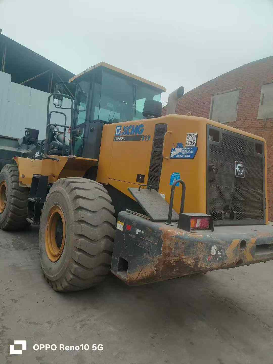 Used XCMG ZL06 Loader 2020 Model / 6